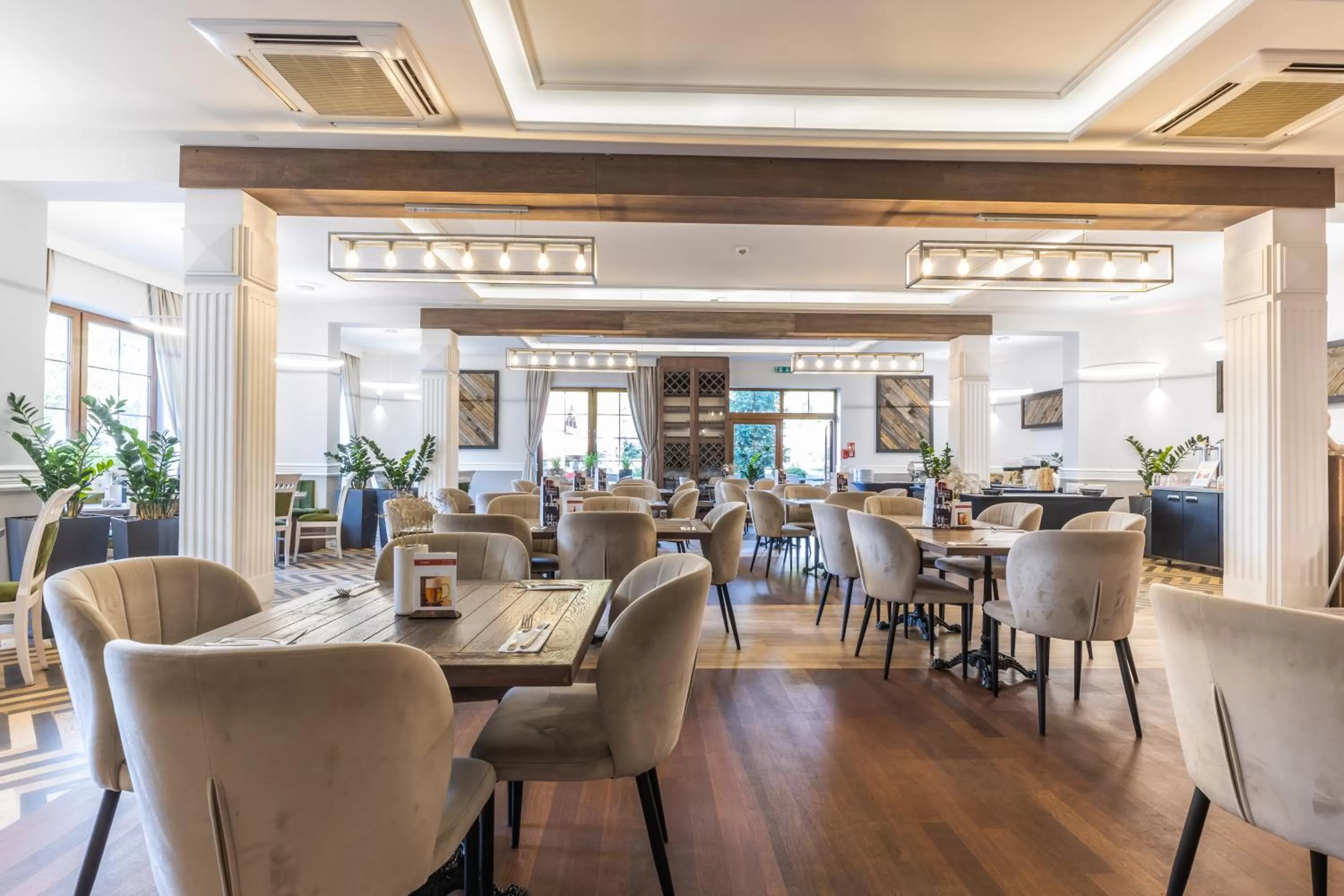 Restaurant/places to eat in Hotel Wisła Premium