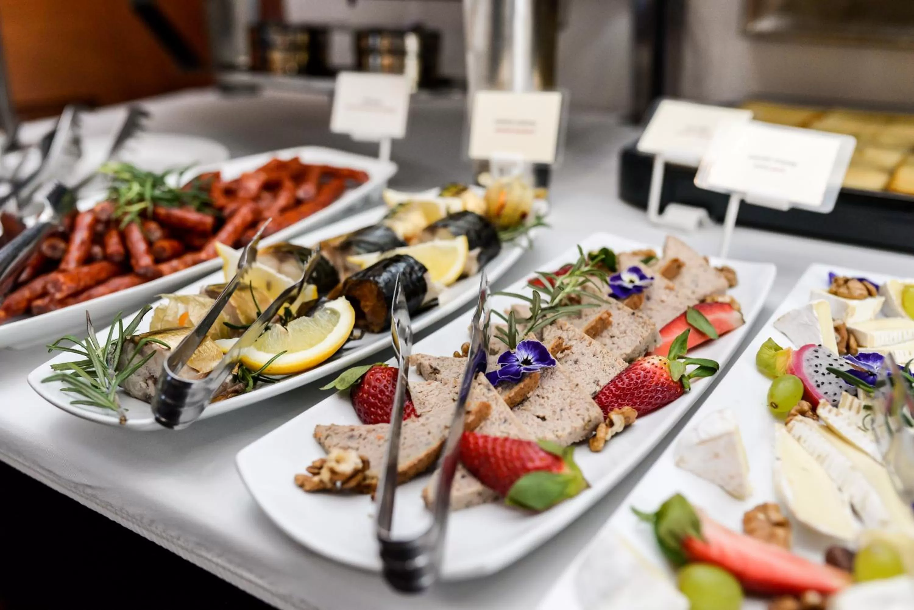 Buffet breakfast in Hotel Villa Baltica