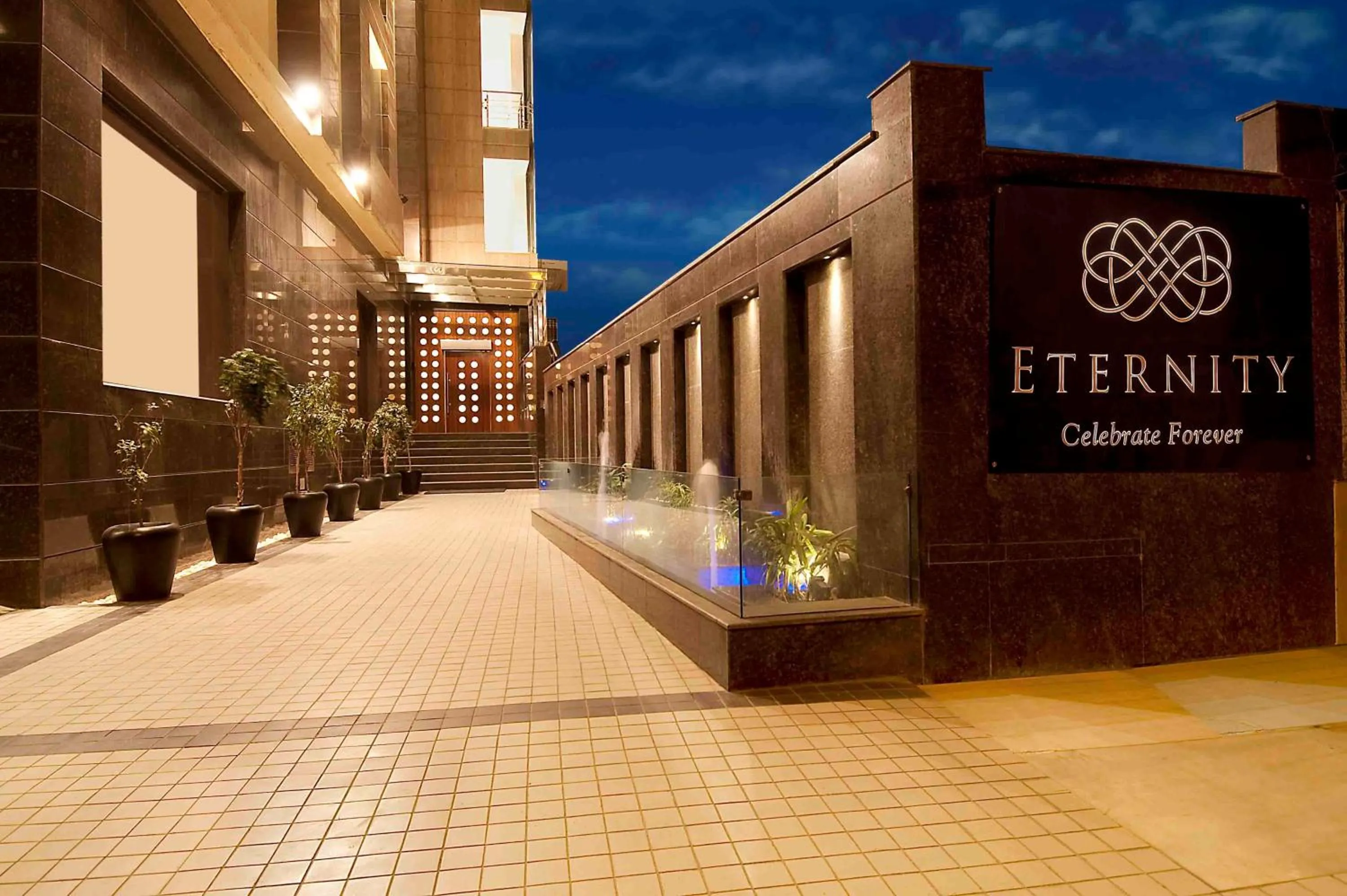 Property building in Hotel Eternity
