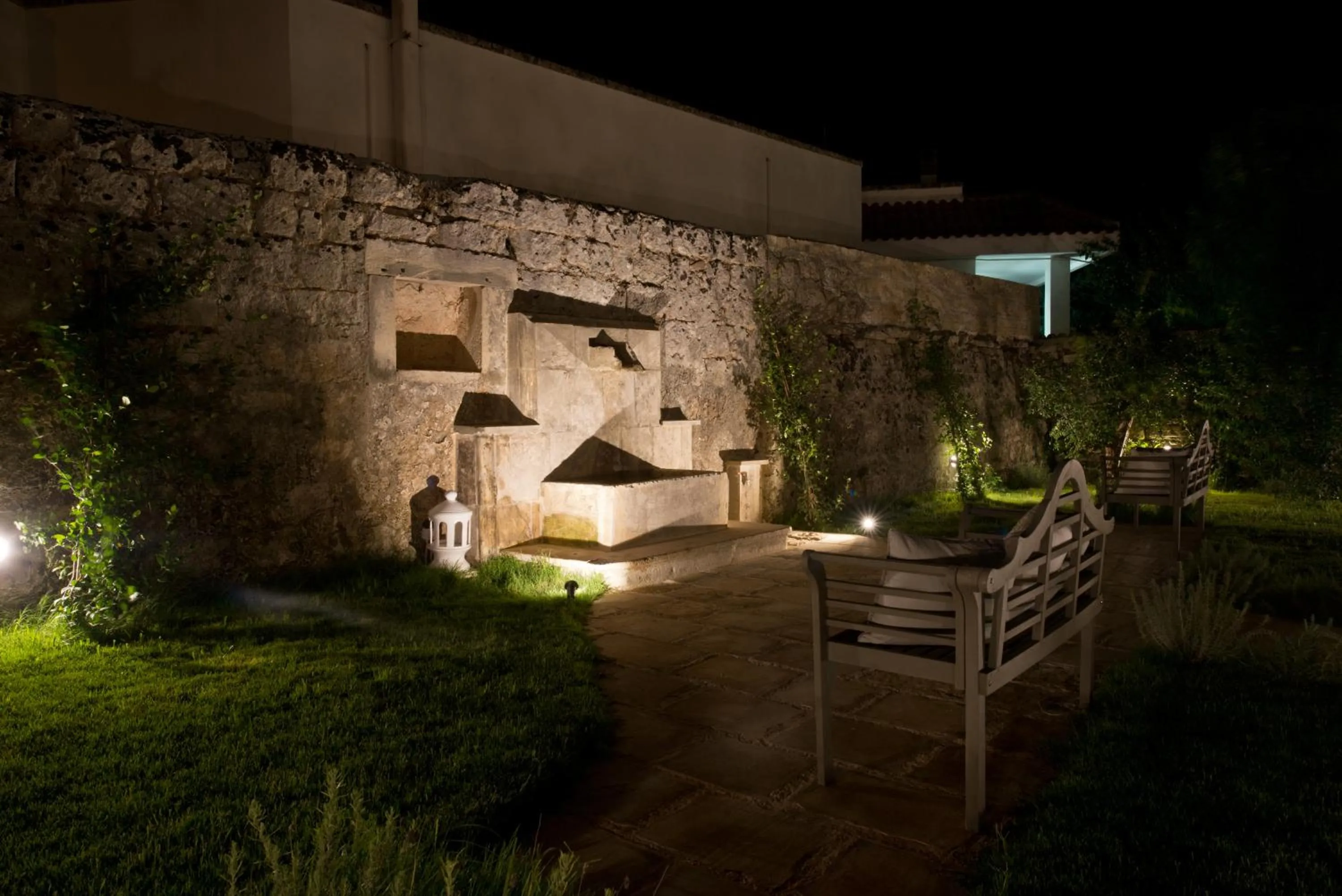 Garden in Palazzo Ducale Venturi - Luxury Hotel & Wellness
