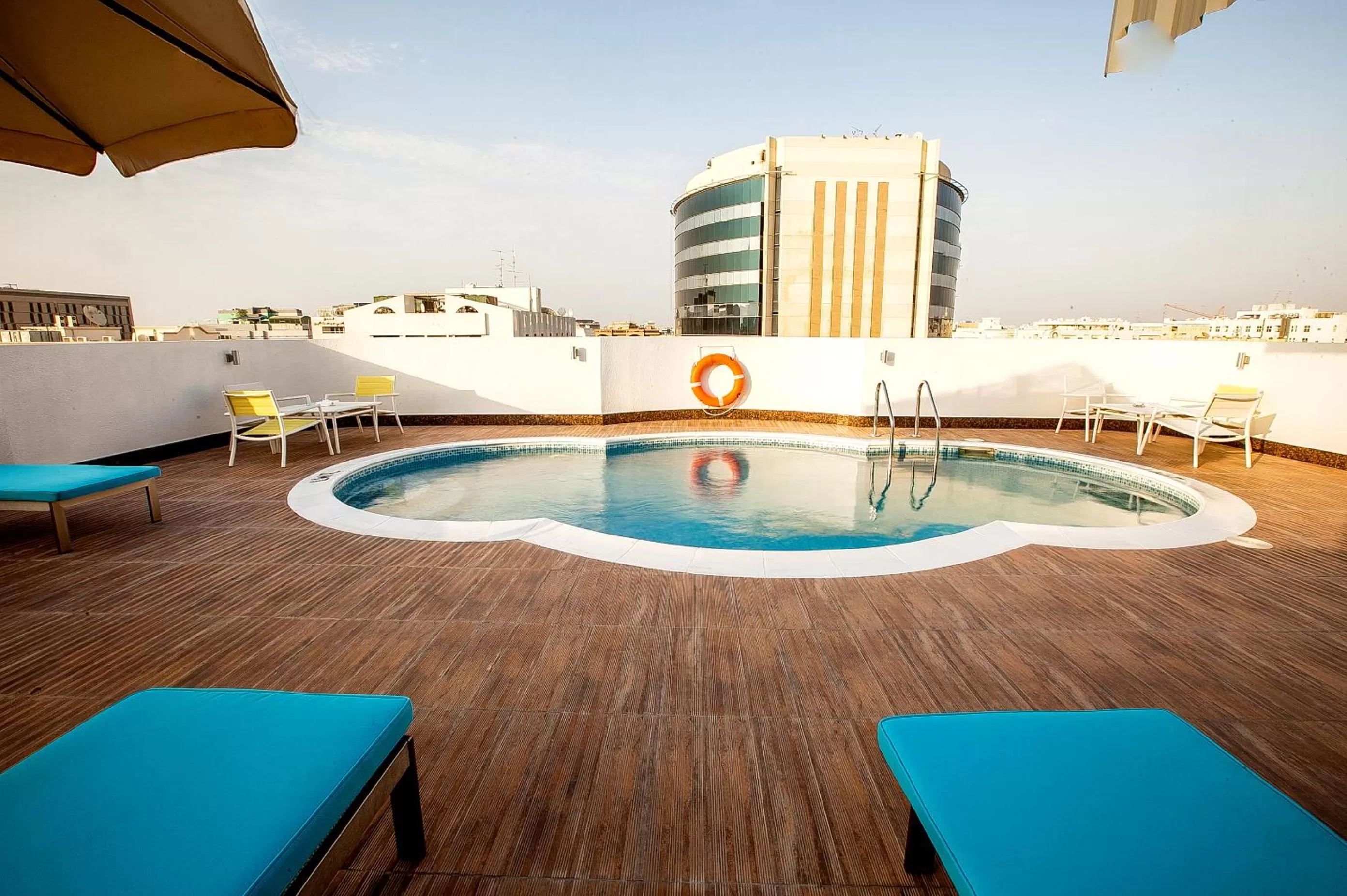 Swimming pool in Al Sarab Hotel