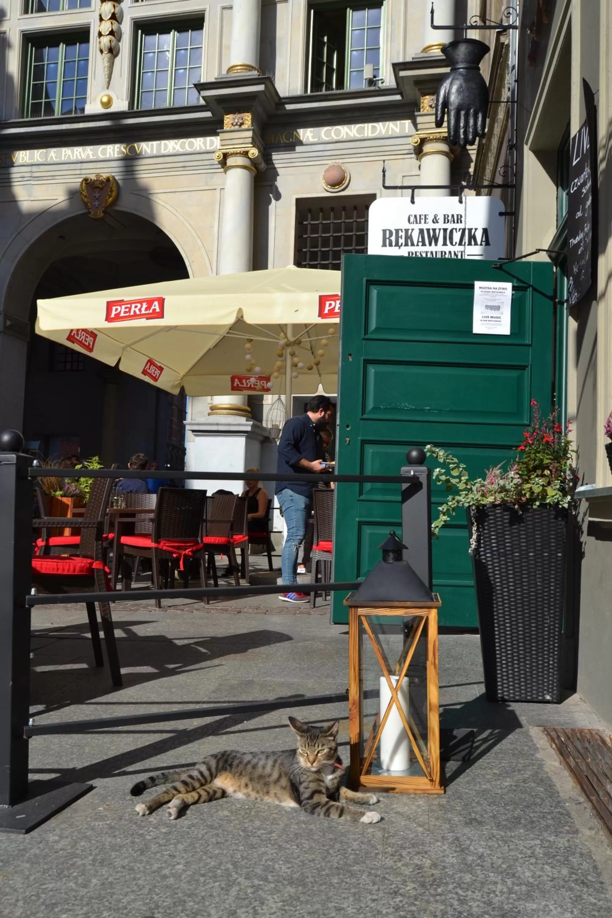 Restaurant/places to eat in Liberum Residence Old Town