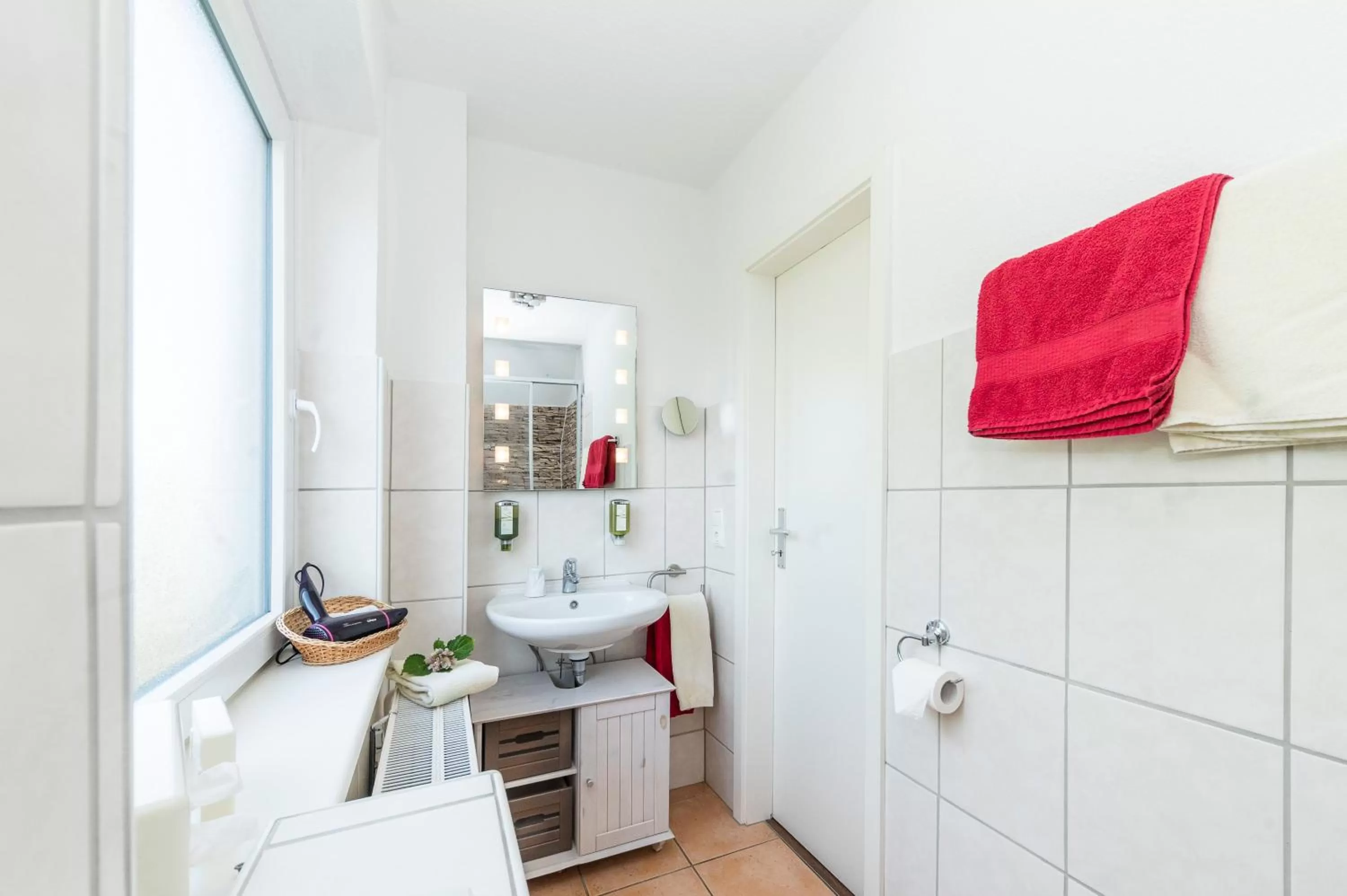 Bathroom in Hotel Das kleine Glück - Adults Only