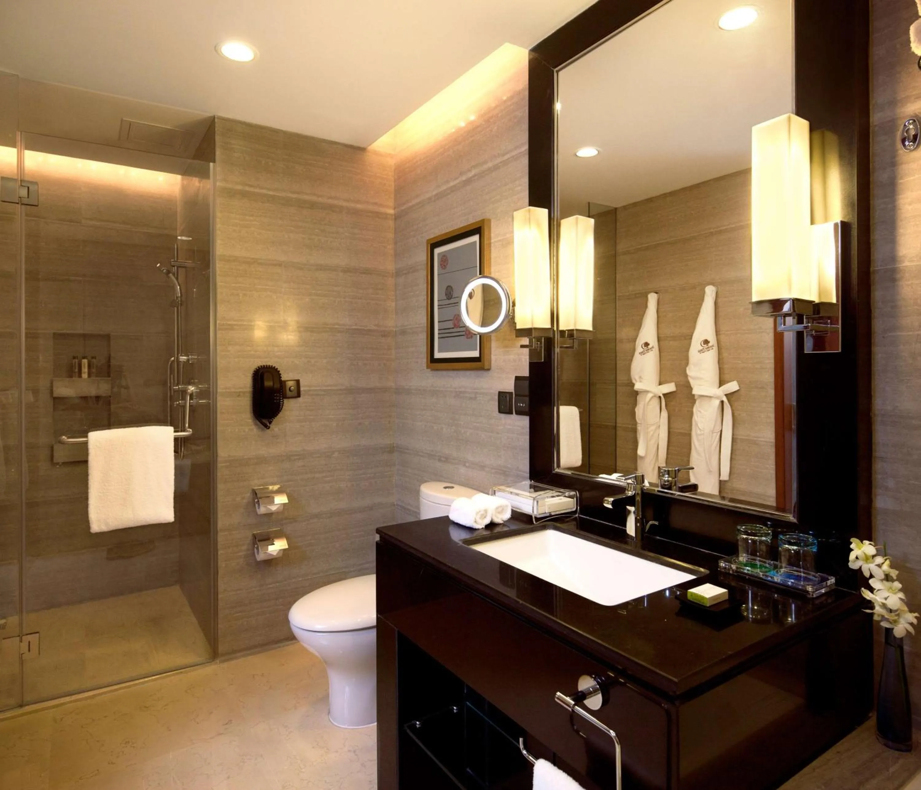 Bathroom in DoubleTree by Hilton Shenyang