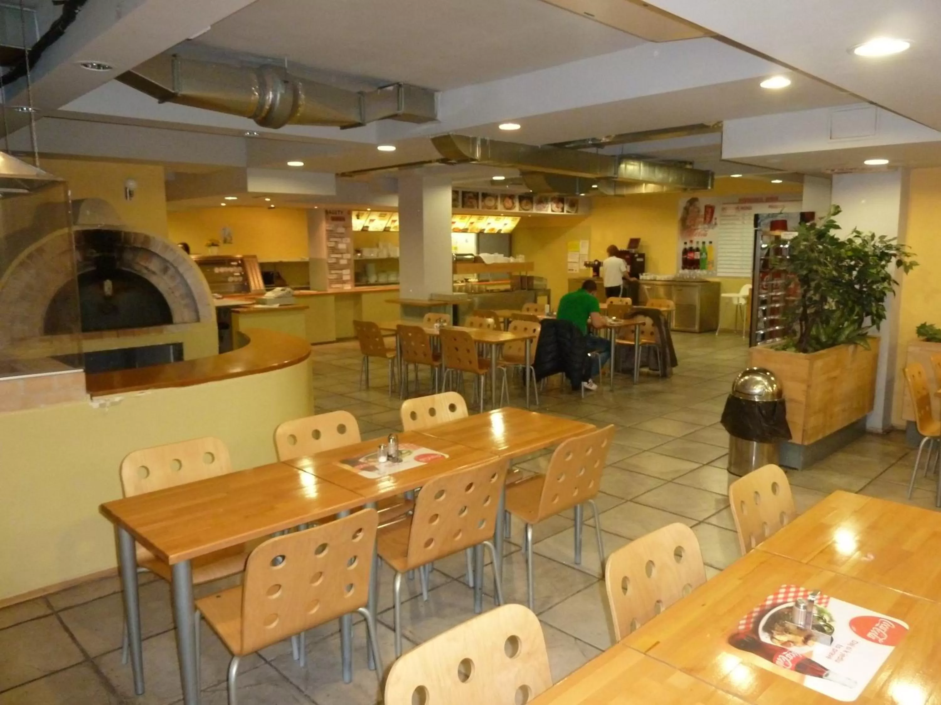 Restaurant/places to eat in Hotel Zobor