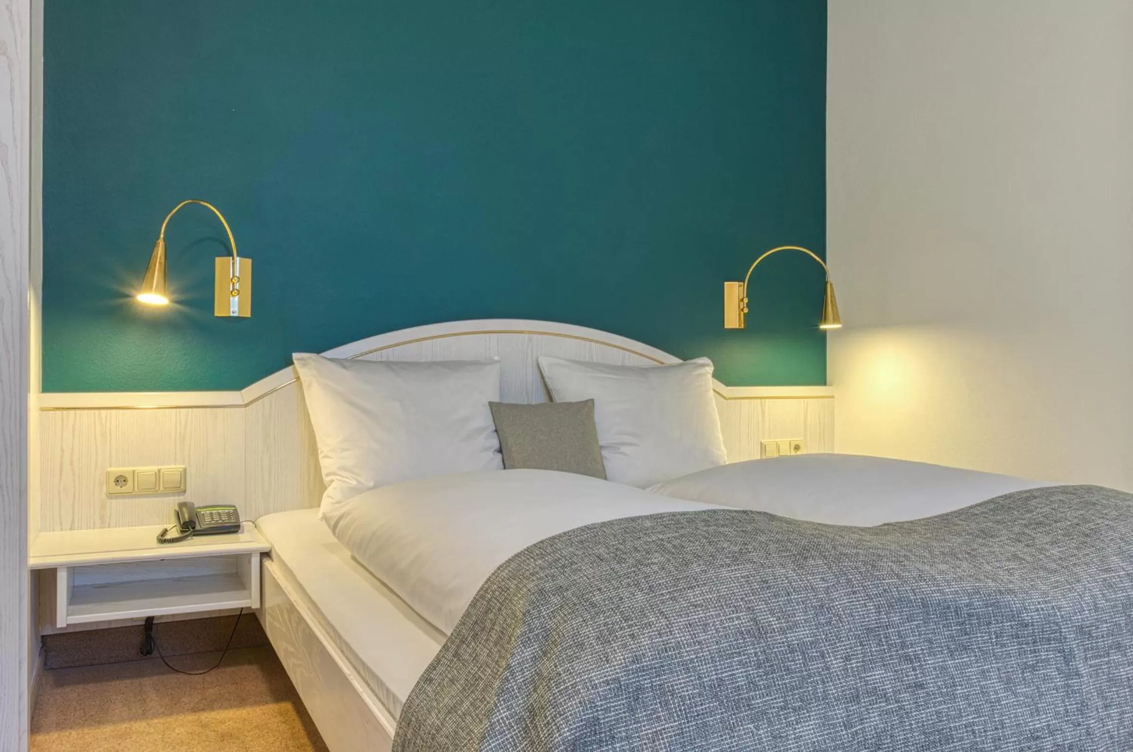 Photo of the whole room, Bed in Sautter Hotel Stuttgart City