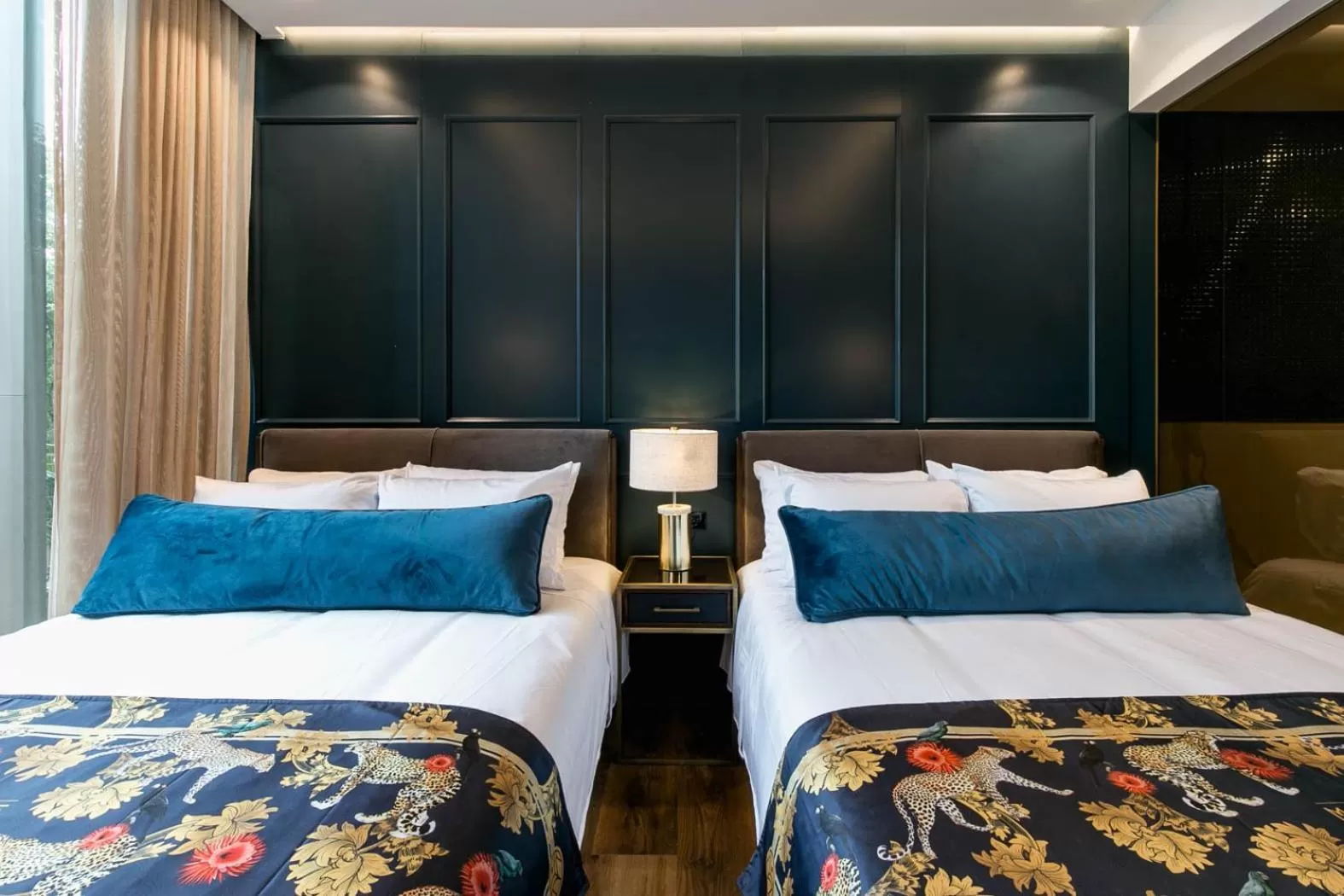 Bed in Hotel Marquee Medellín