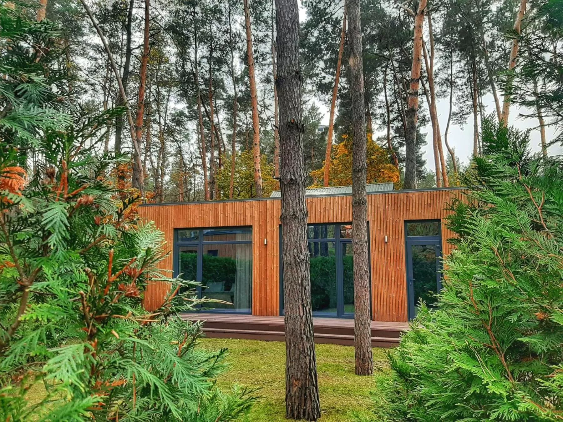 Facade/entrance in ONOVO Dendra Hotel