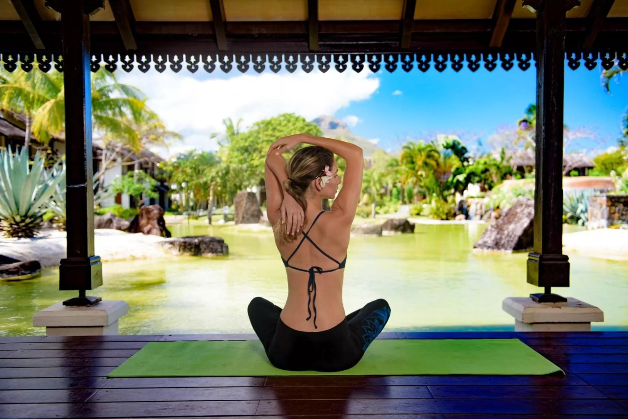 Spa and wellness centre/facilities in Sofitel Mauritius L'Imperial Resort & Spa