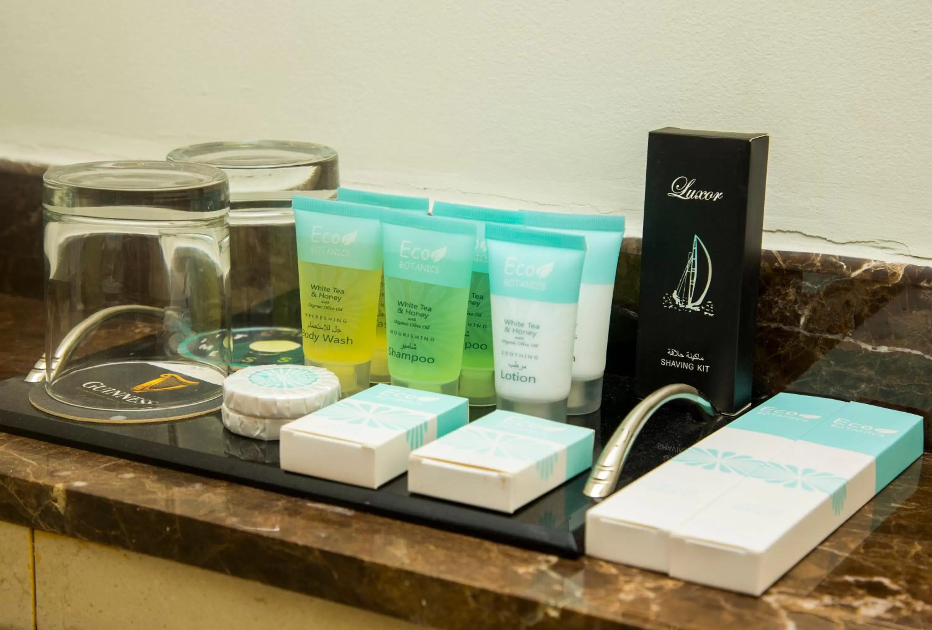 Property building in Marco Polo Hotel