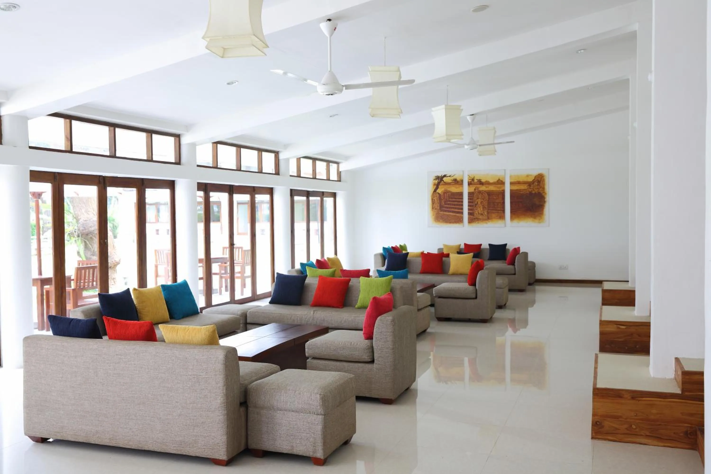 Lobby or reception in The Lakeside at Nuwarawewa