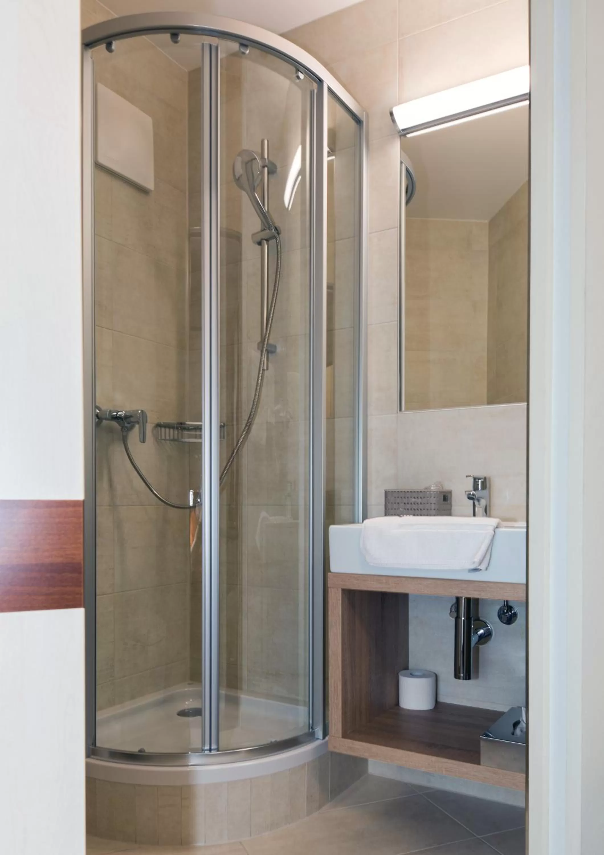 Bathroom in Hotel Guidassoni