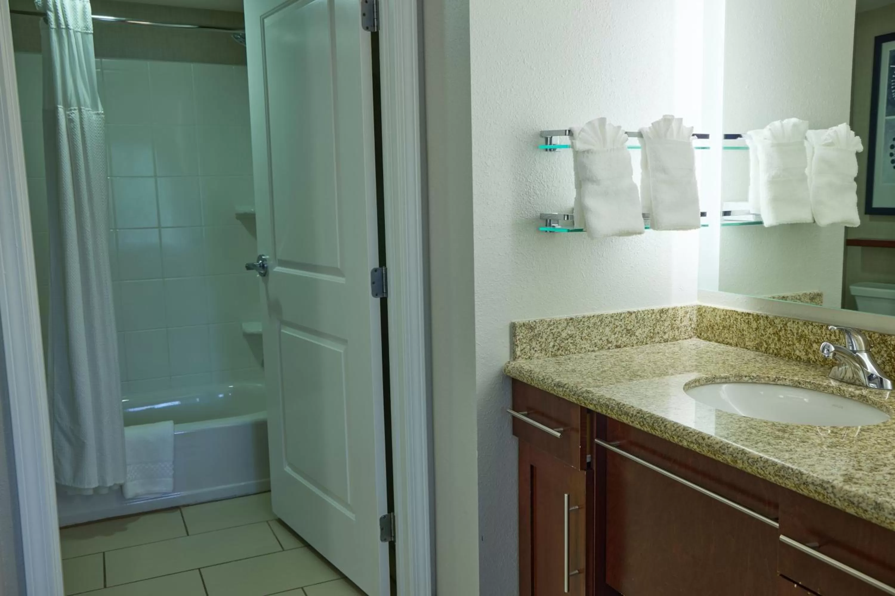 King Studio with Sofa Bed - Hearing Accessible in Residence Inn by Marriott Columbia Northwest/Harbison