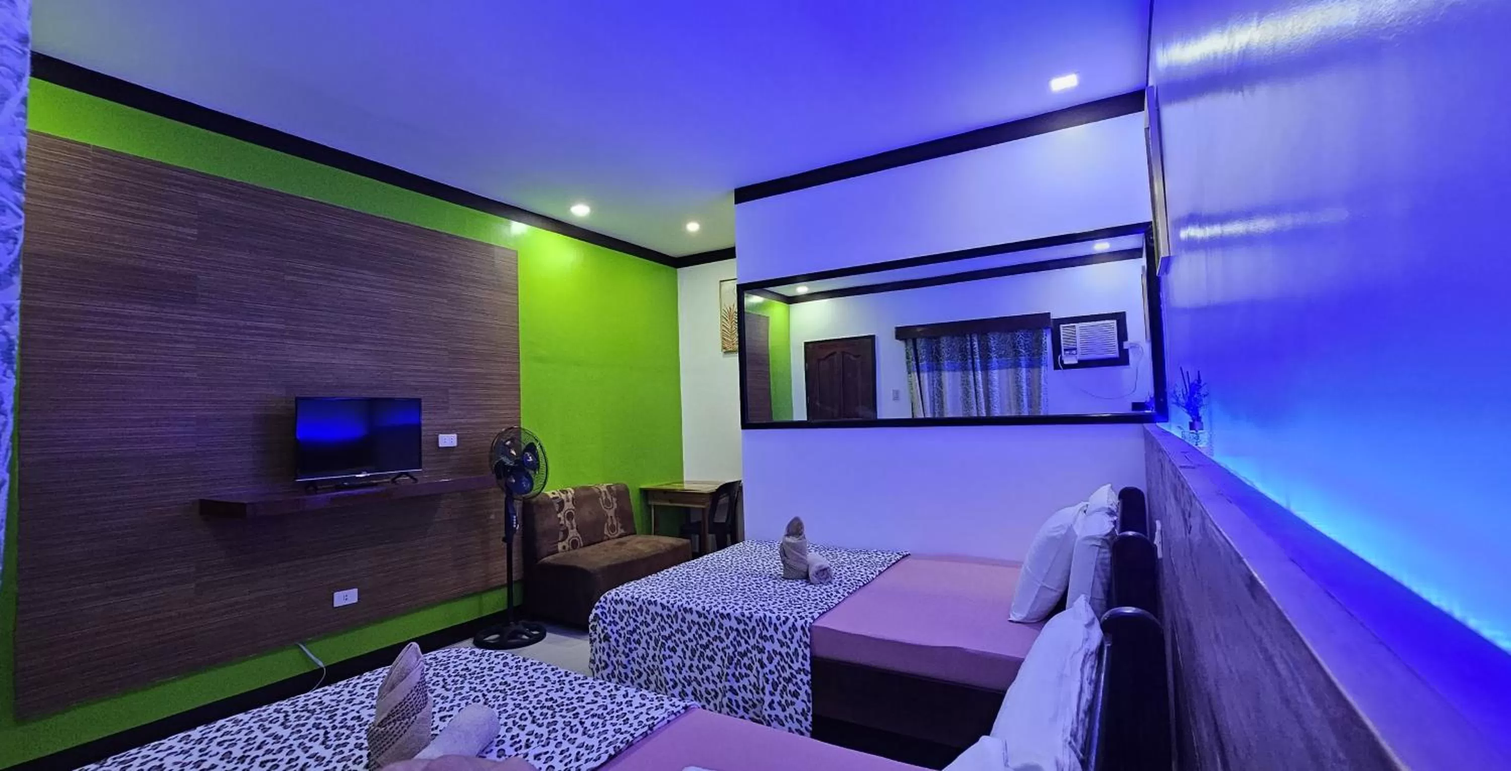 Bedroom, Bed in Mina Grande Beach Cottages