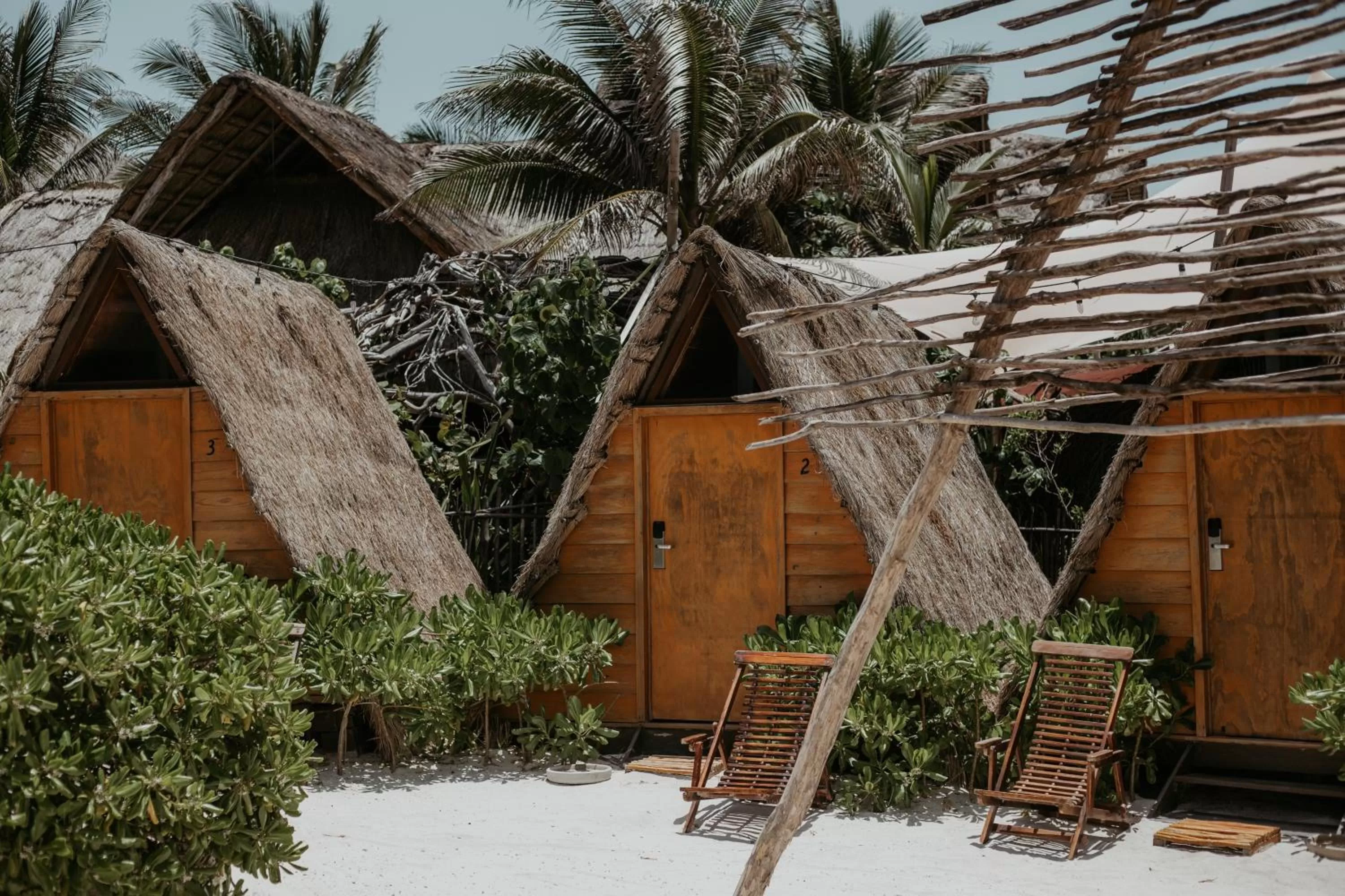 Bedroom, Property Building in Selina Tulum