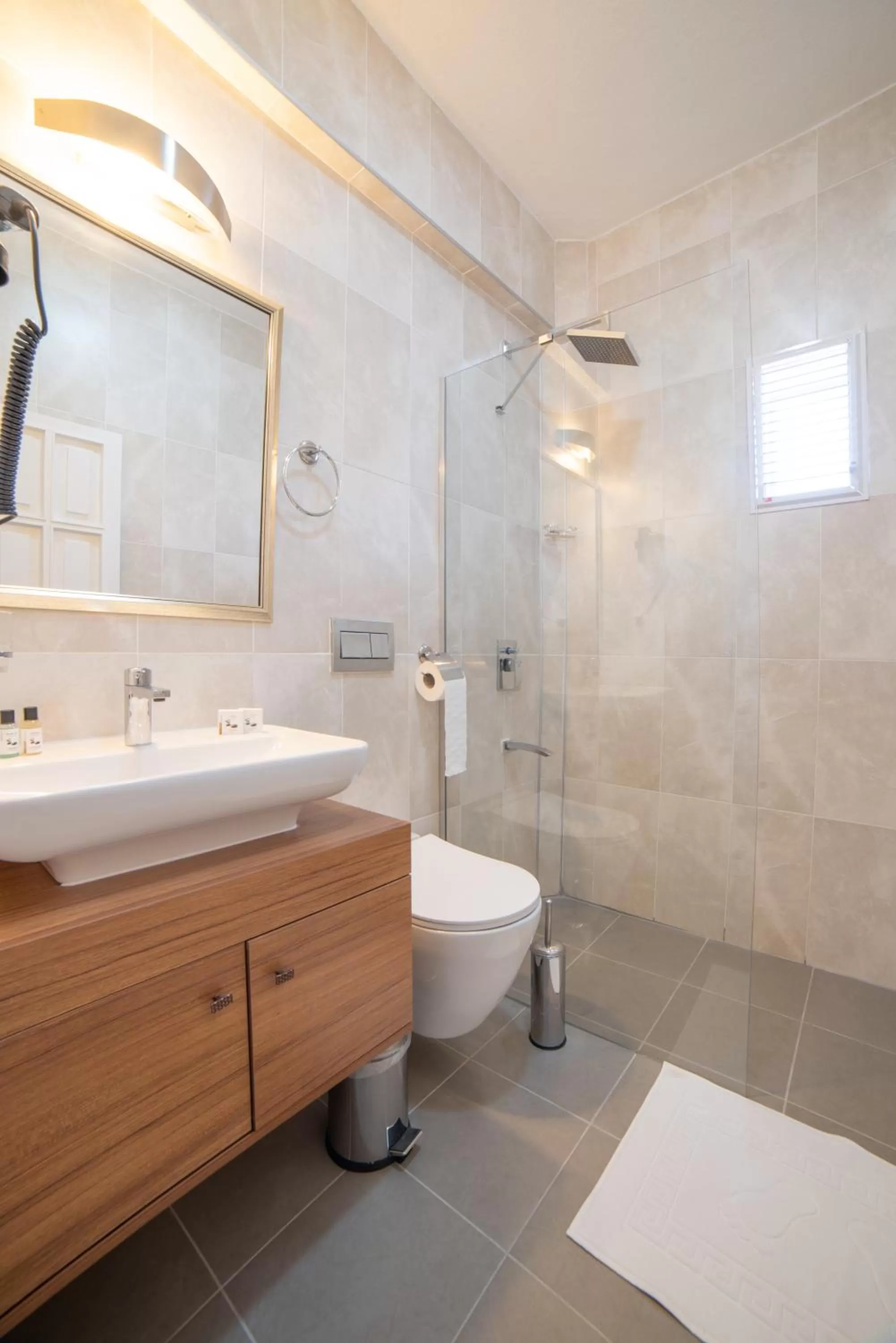 Bathroom in 9Bodrum Hotel