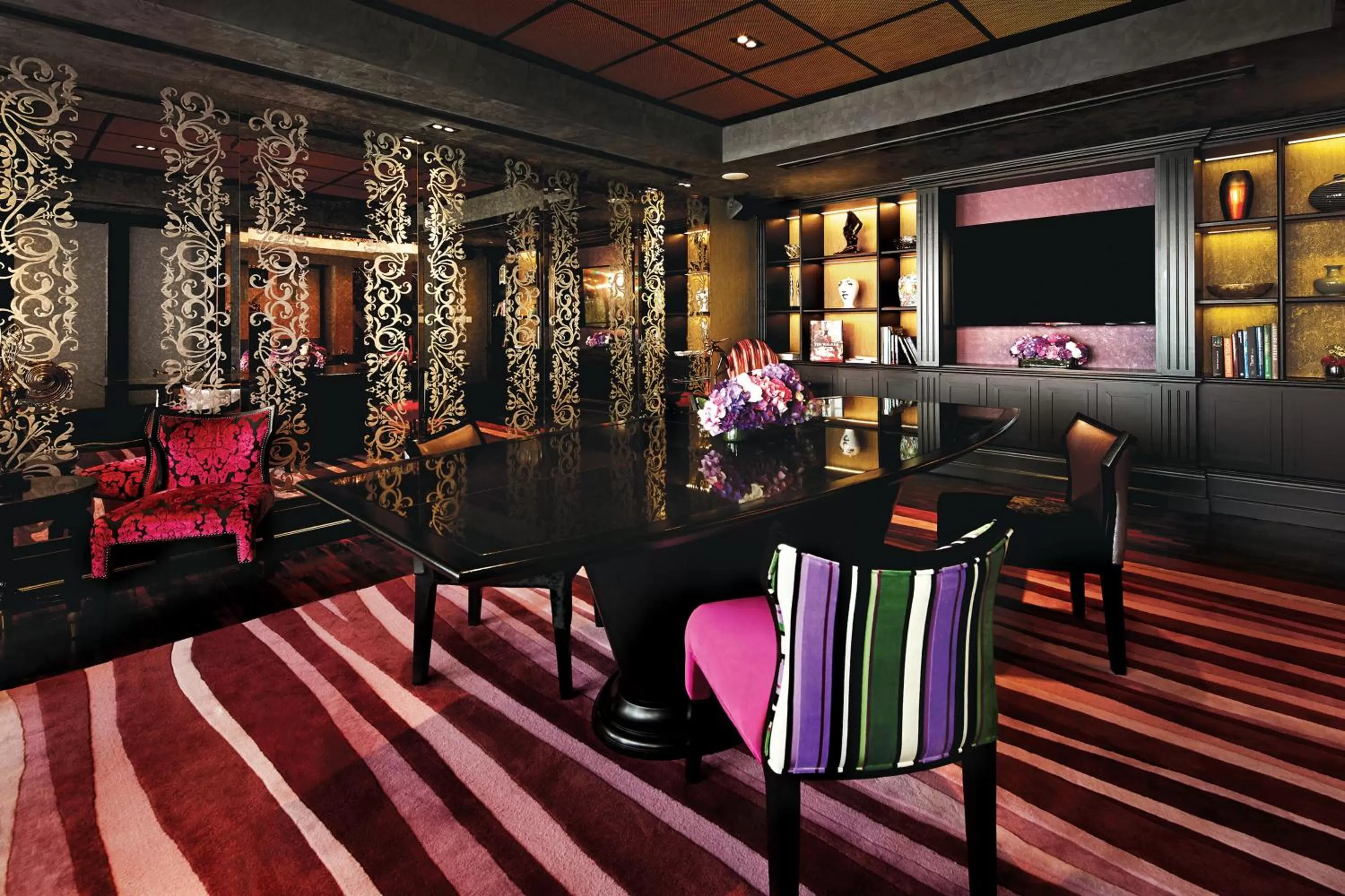 Area and facilities in Aurum Royal