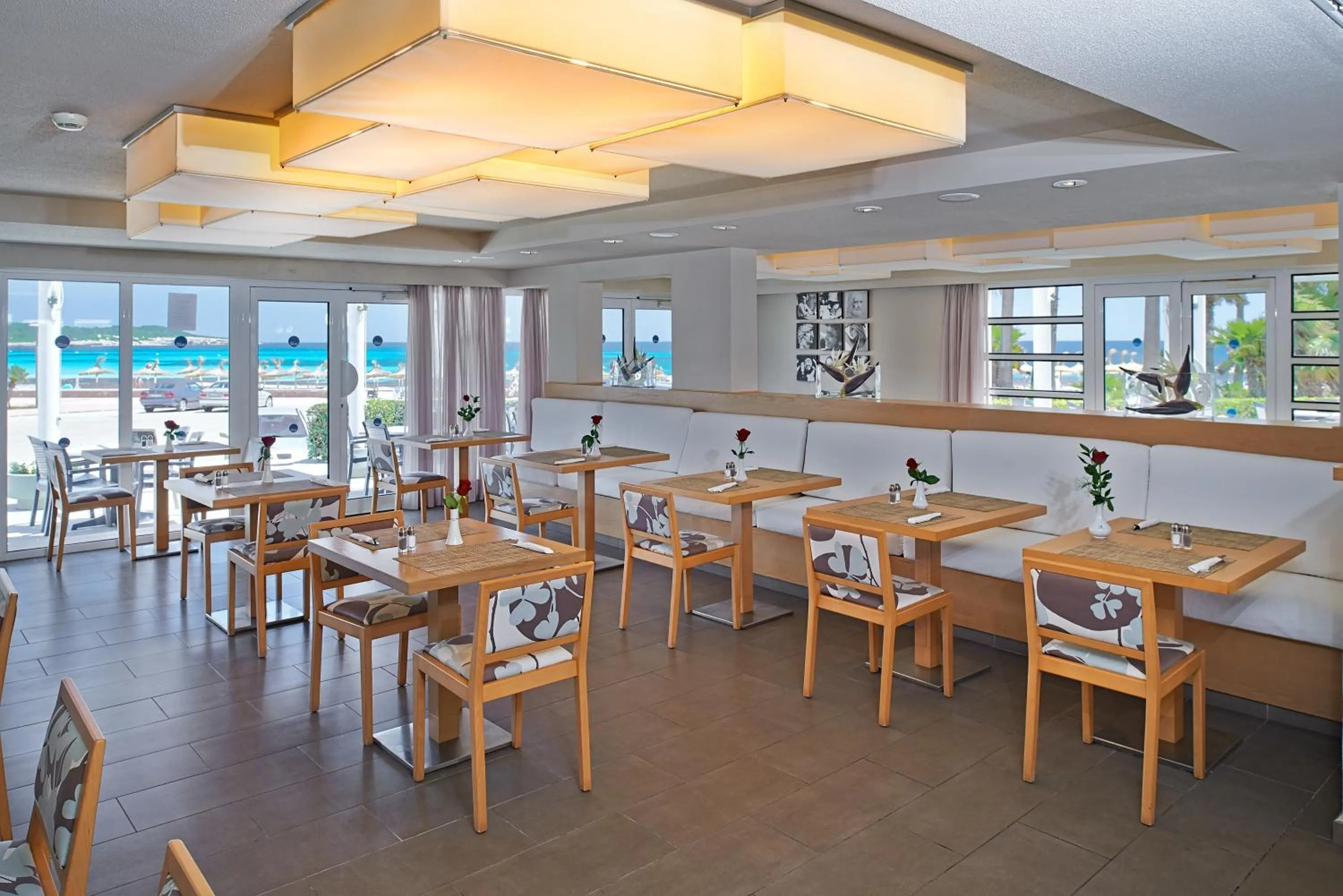 Restaurant/places to eat in Hipotels Mediterraneo Hotel - Adults Only