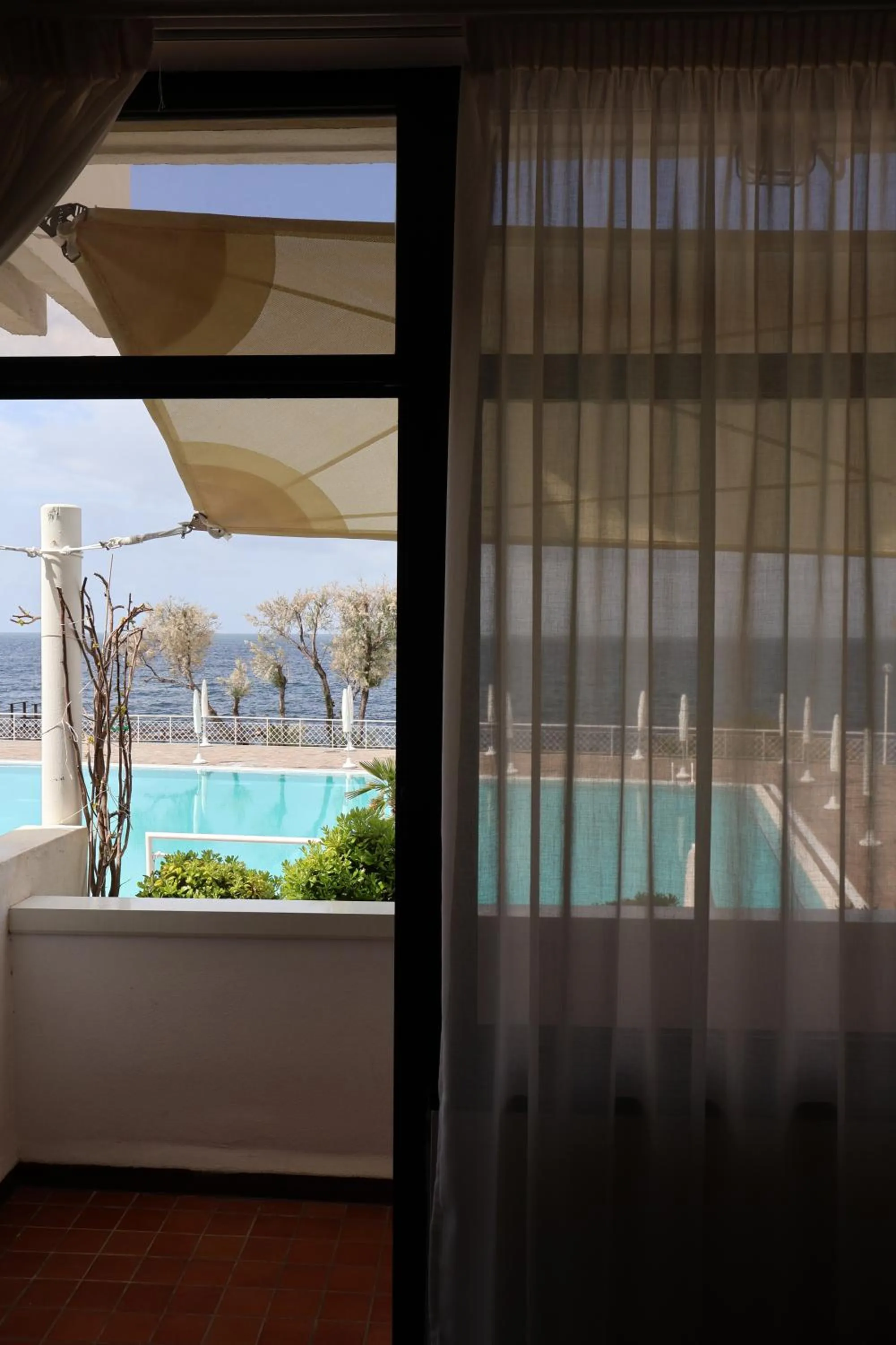 Balcony/Terrace in Puntaquattroventi