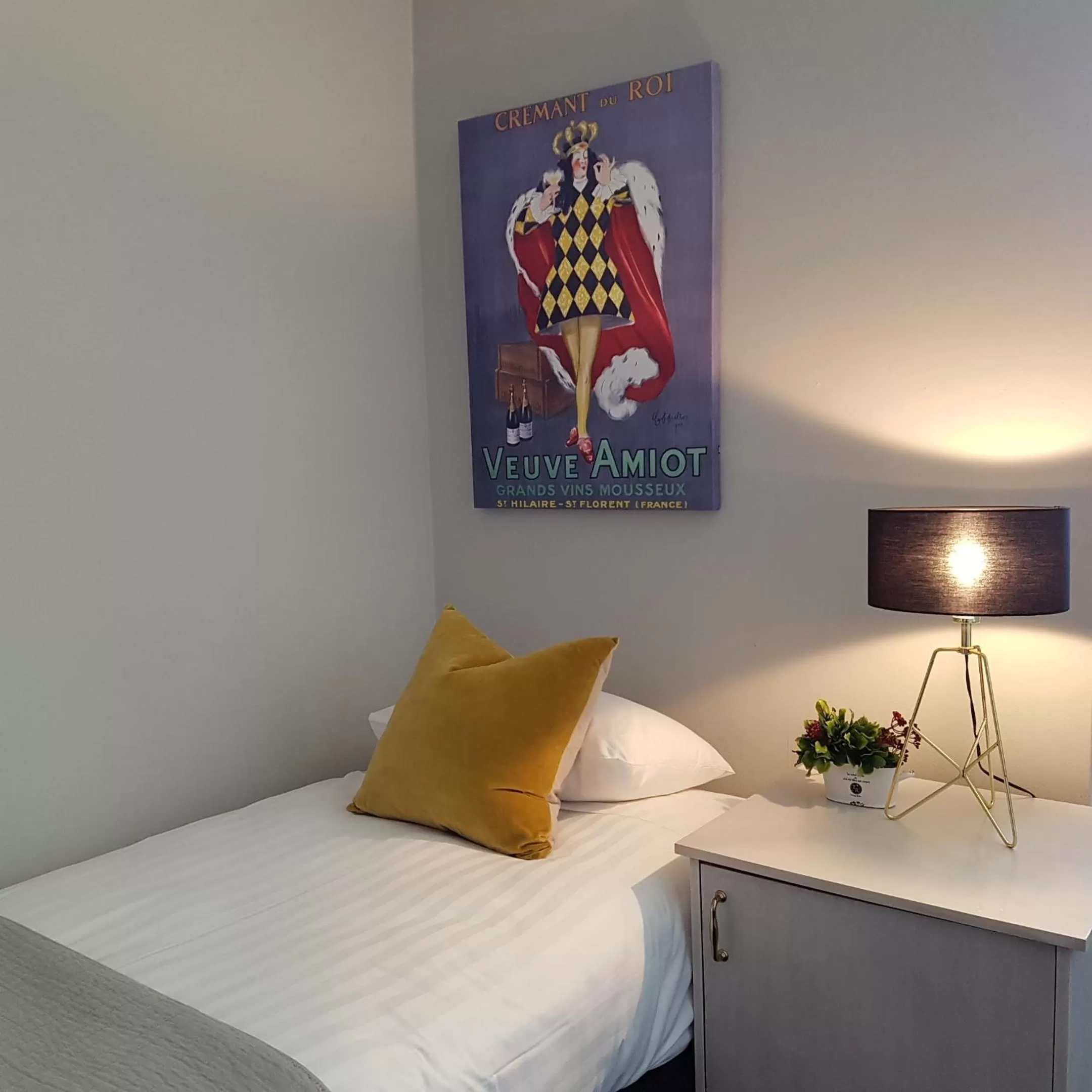 Bed in Northern Star Hotel