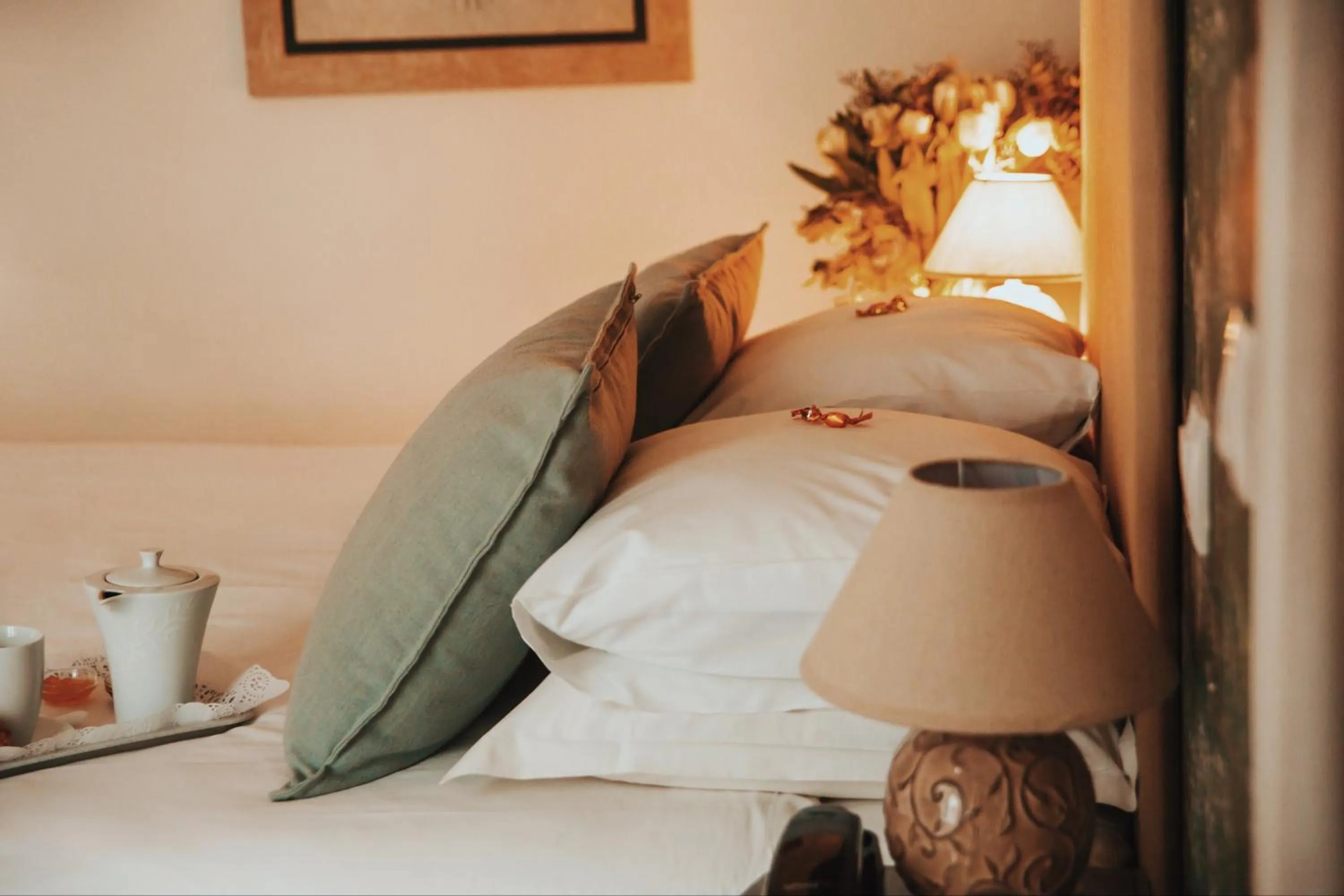 Decorative detail, Bed in Arcadie Montparnasse