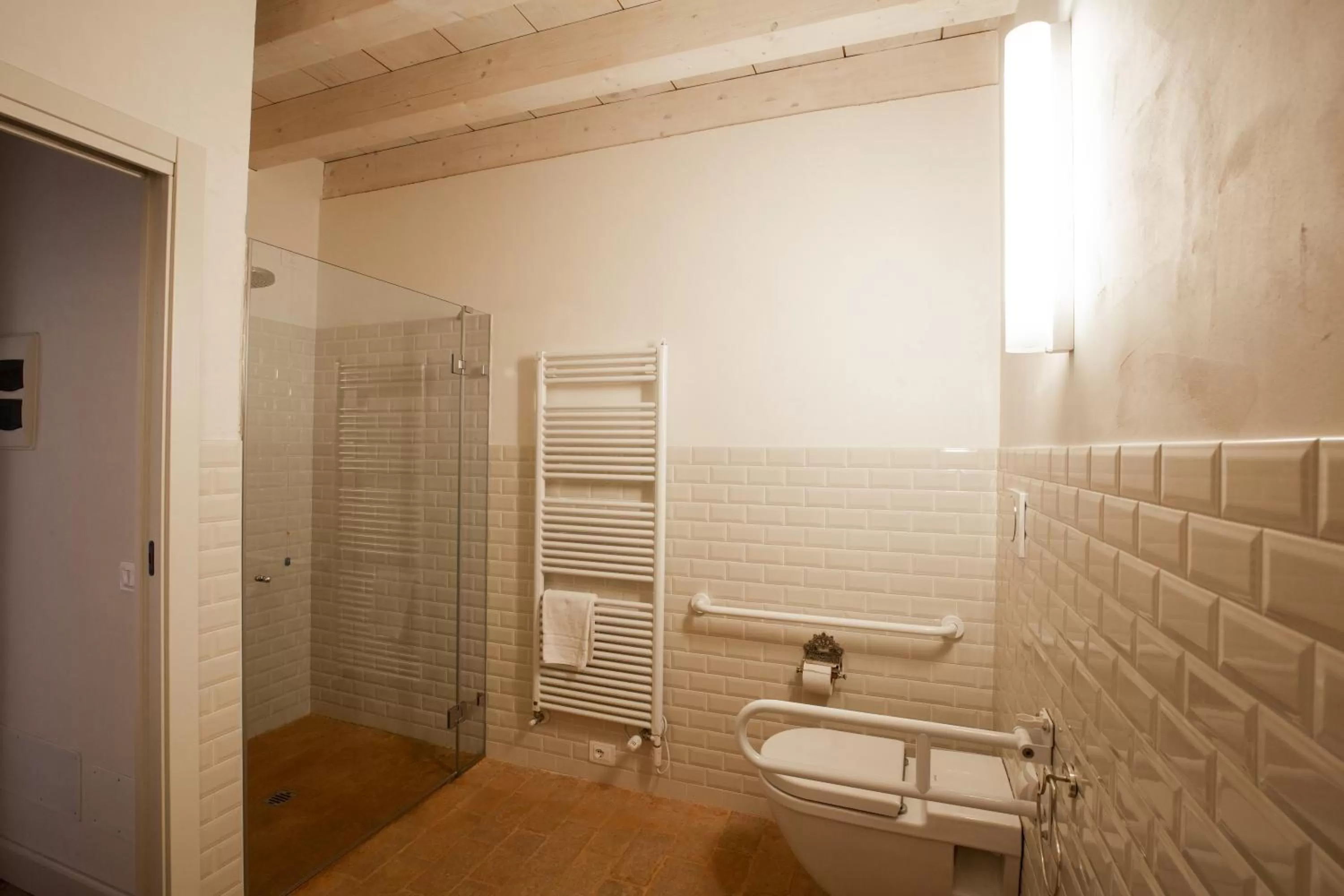 Bathroom in Residence Corte San Carlo