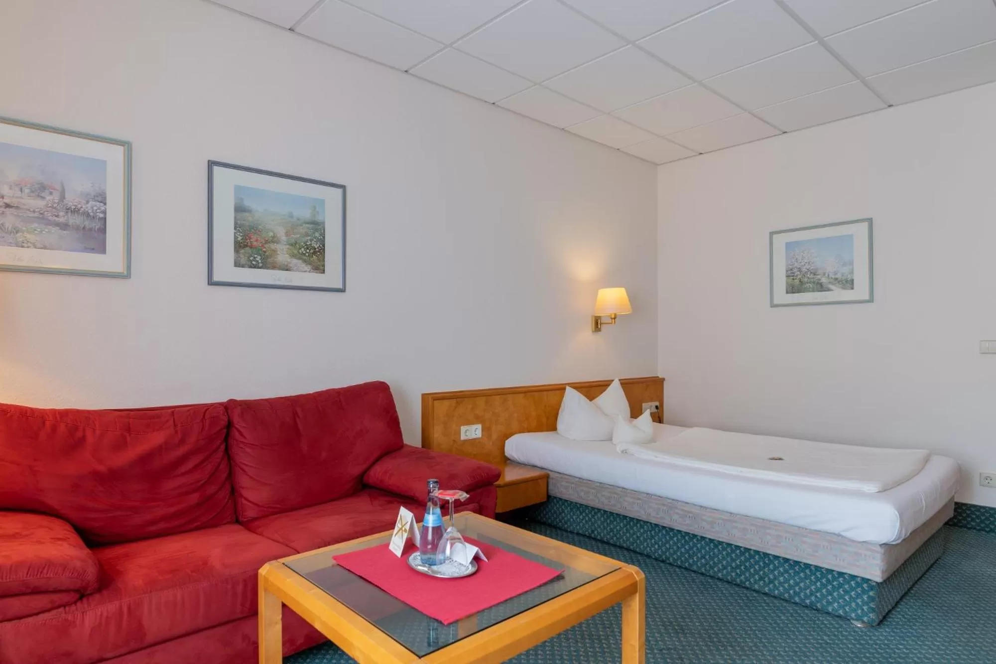 Bed in Residenz Royal