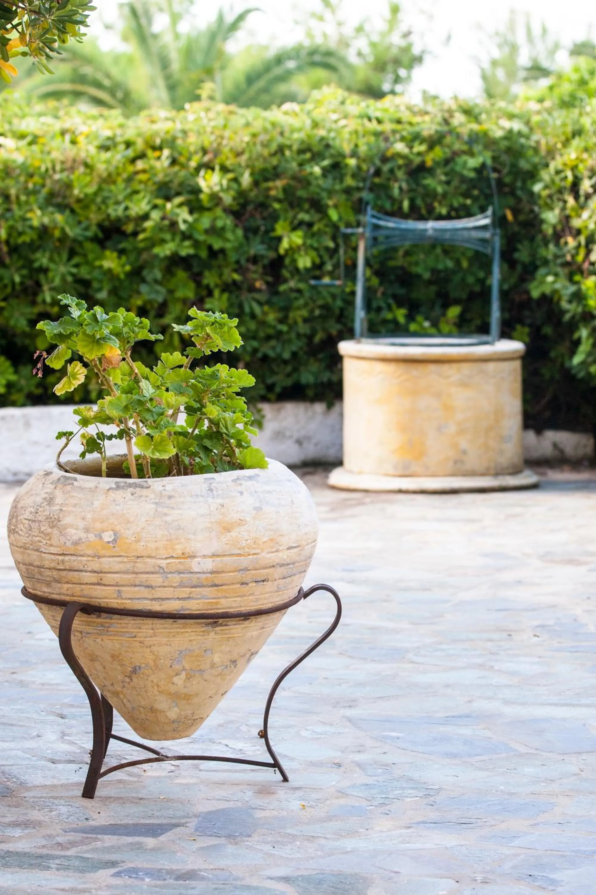 Property building in Princess Hotel