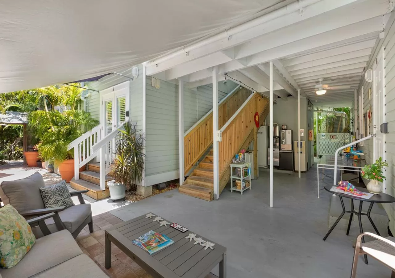 Property building in The Grand Guesthouse