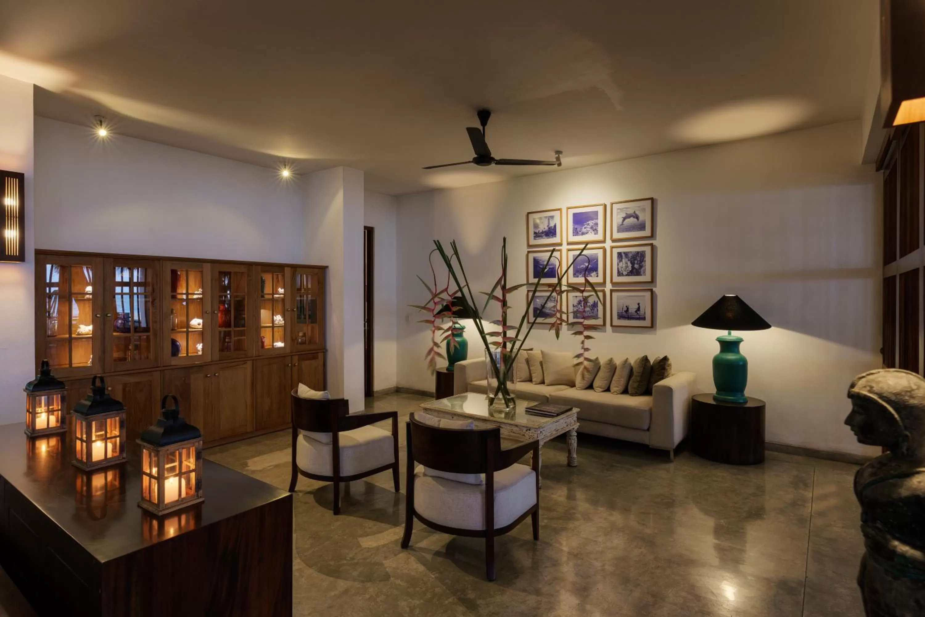 Living room in Lantern Boutique Hotel by Reveal