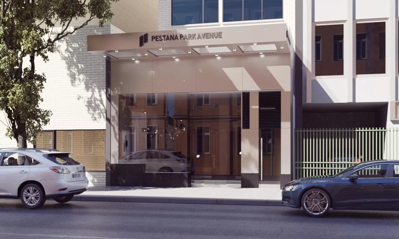Property building in Pestana Park Avenue