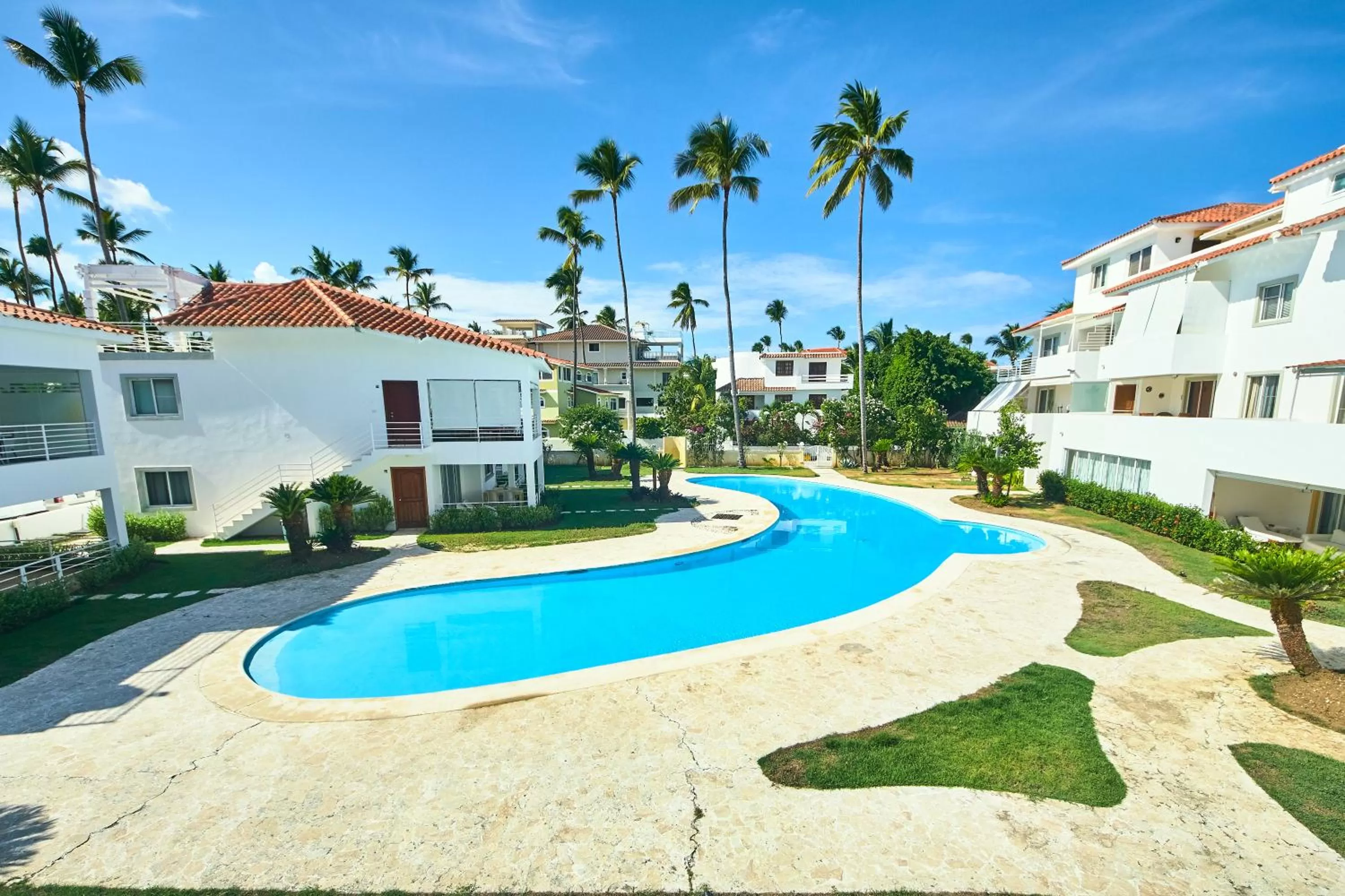 Property building in Las Terrazas Condo Punta Cana Beach - Los Corales Village