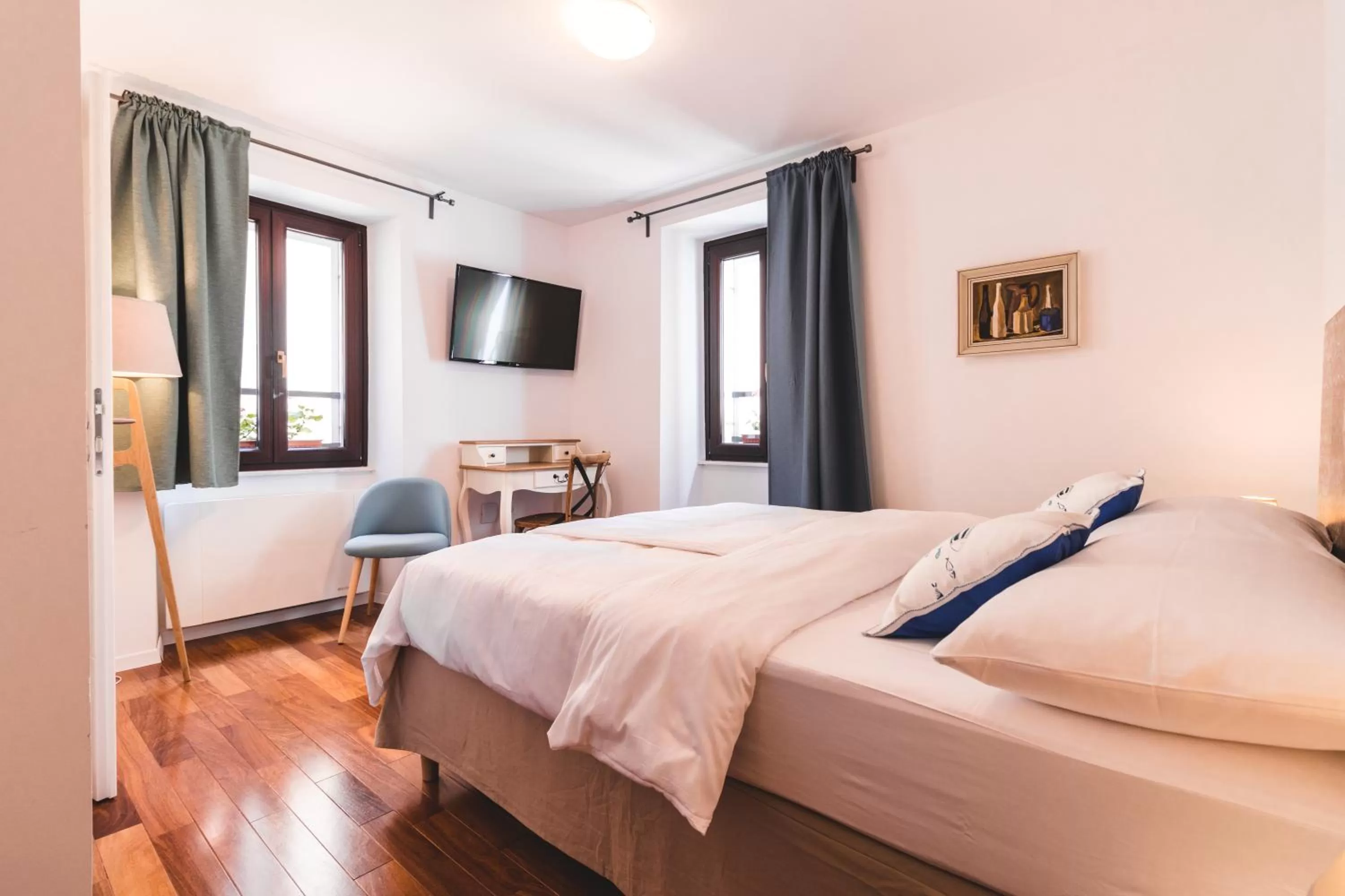 Bed in Second Life in Piran - Hotel Zala Piran with private parking and shuttle service