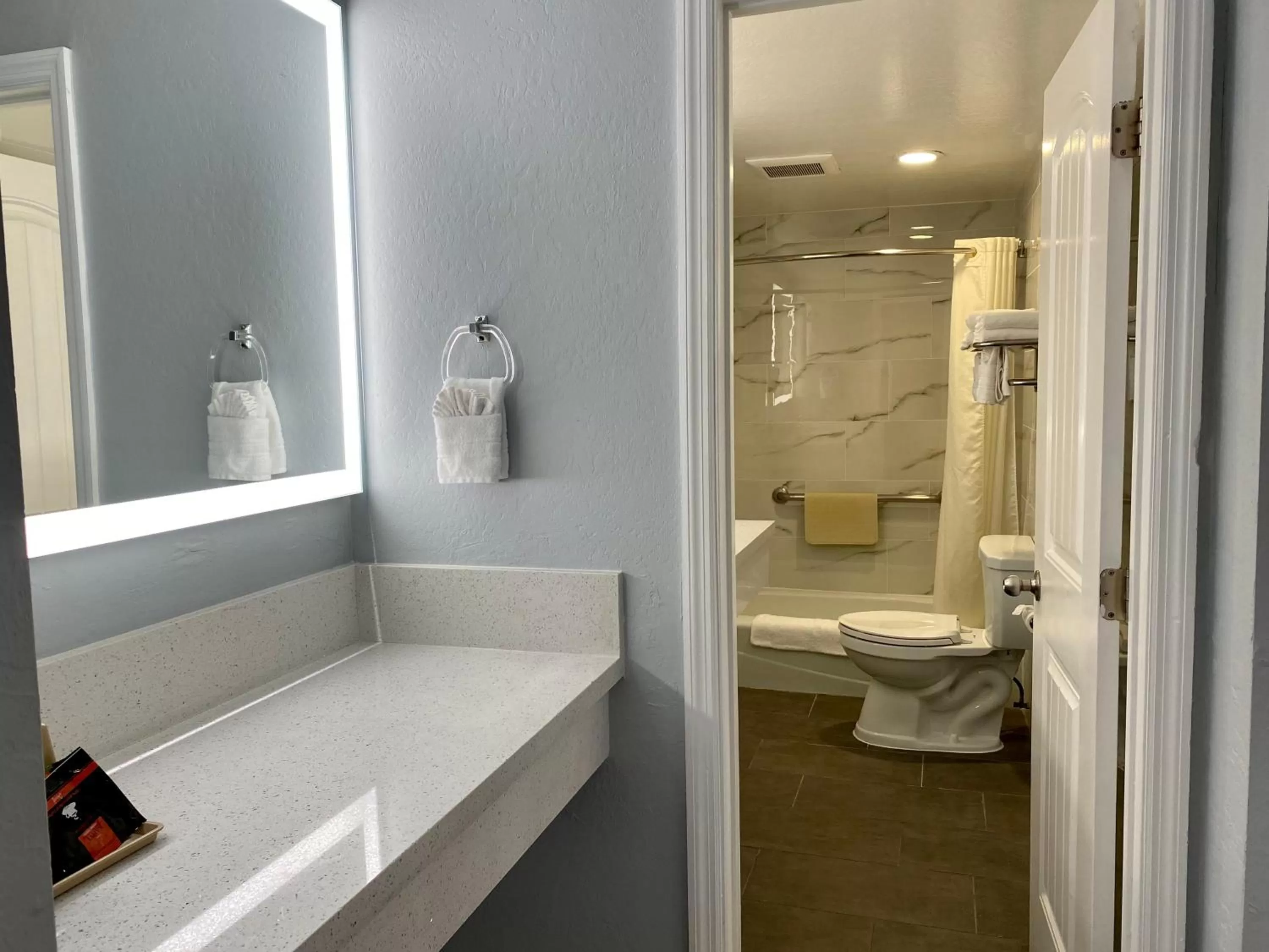 Bathroom in Aura Inn Monterey