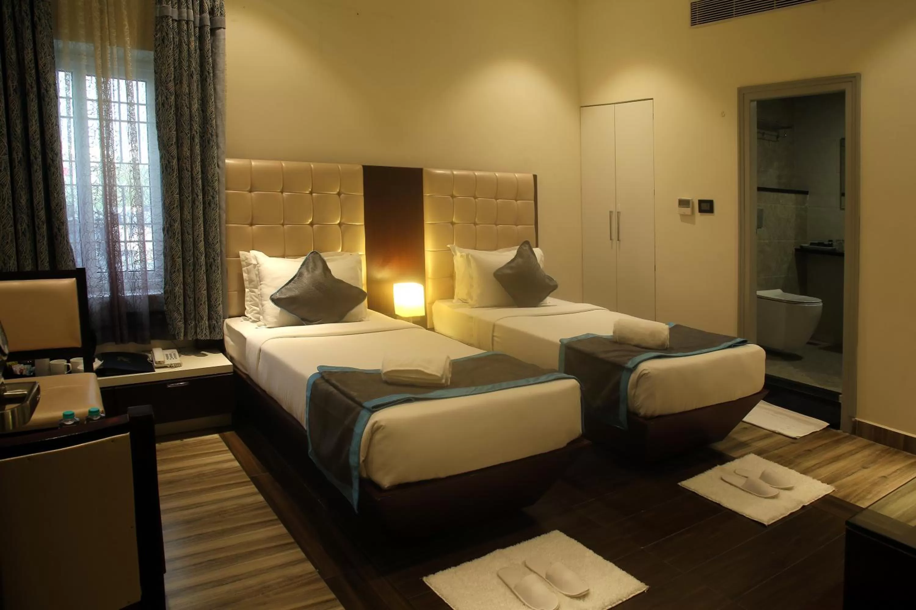 Bed in PARK SIGNATURE HOTELS - Royal Benza