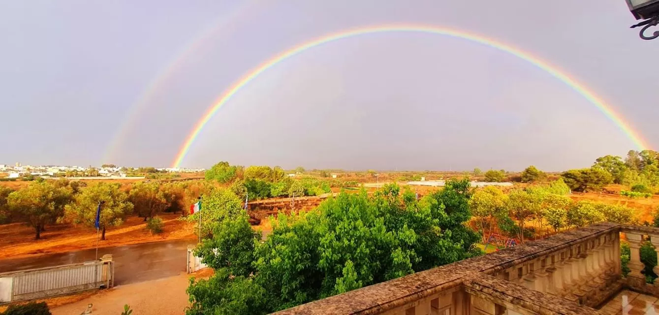 Garden in Grikò Country Hotel