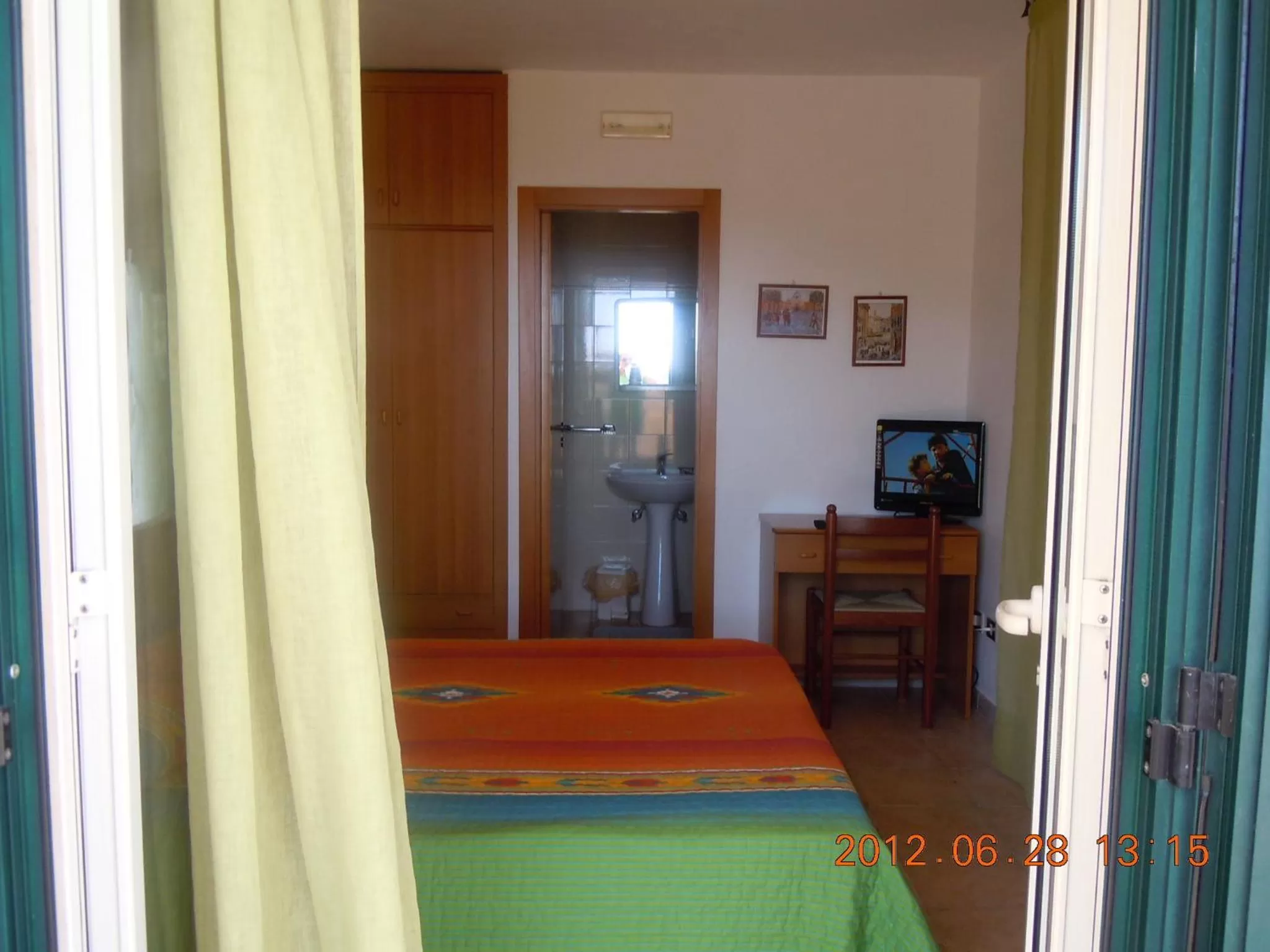 Photo of the whole room, Bed in Pensione San Michele