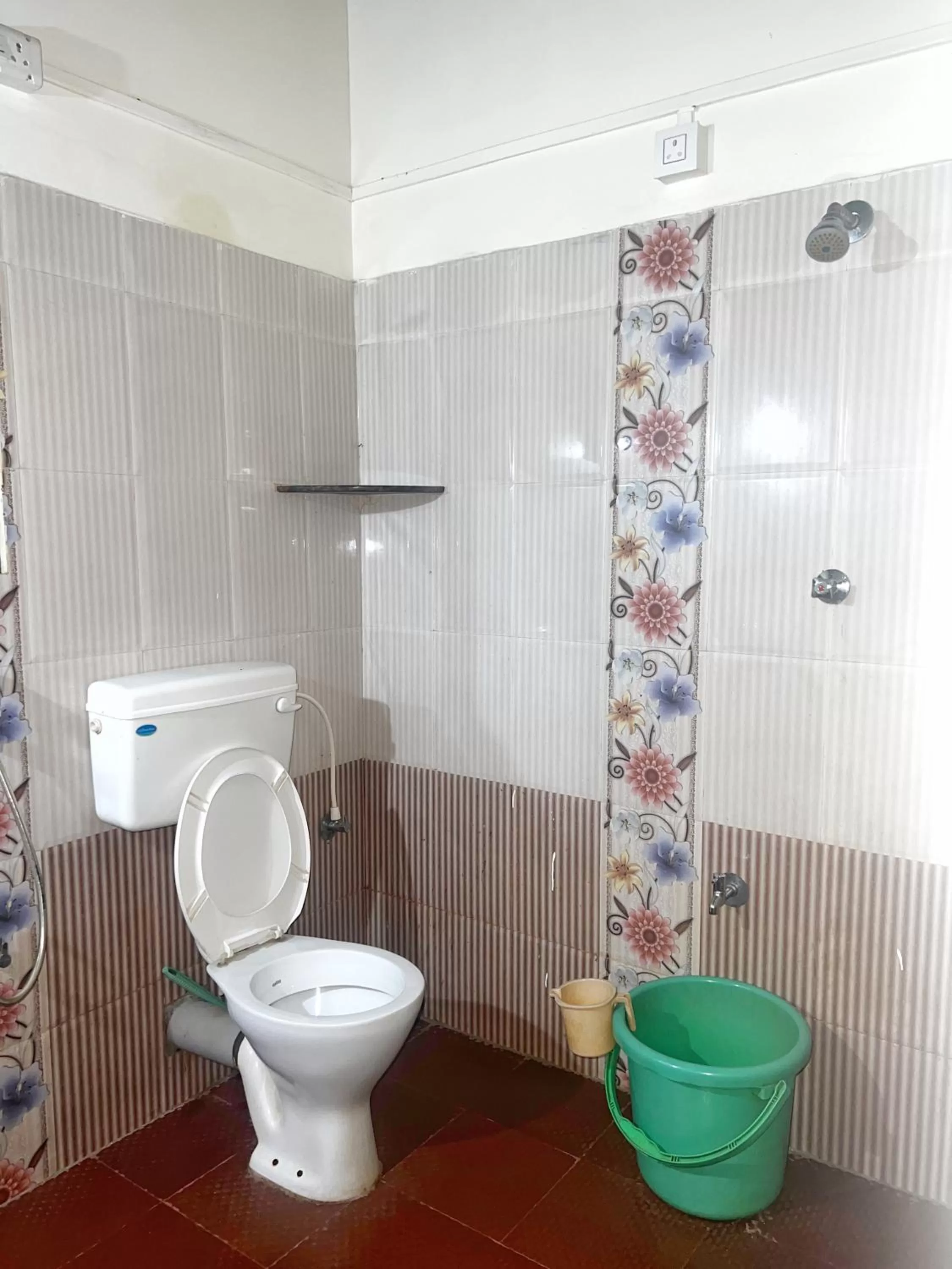 Shower, Bathroom in MID BEACH STAY Gokarna