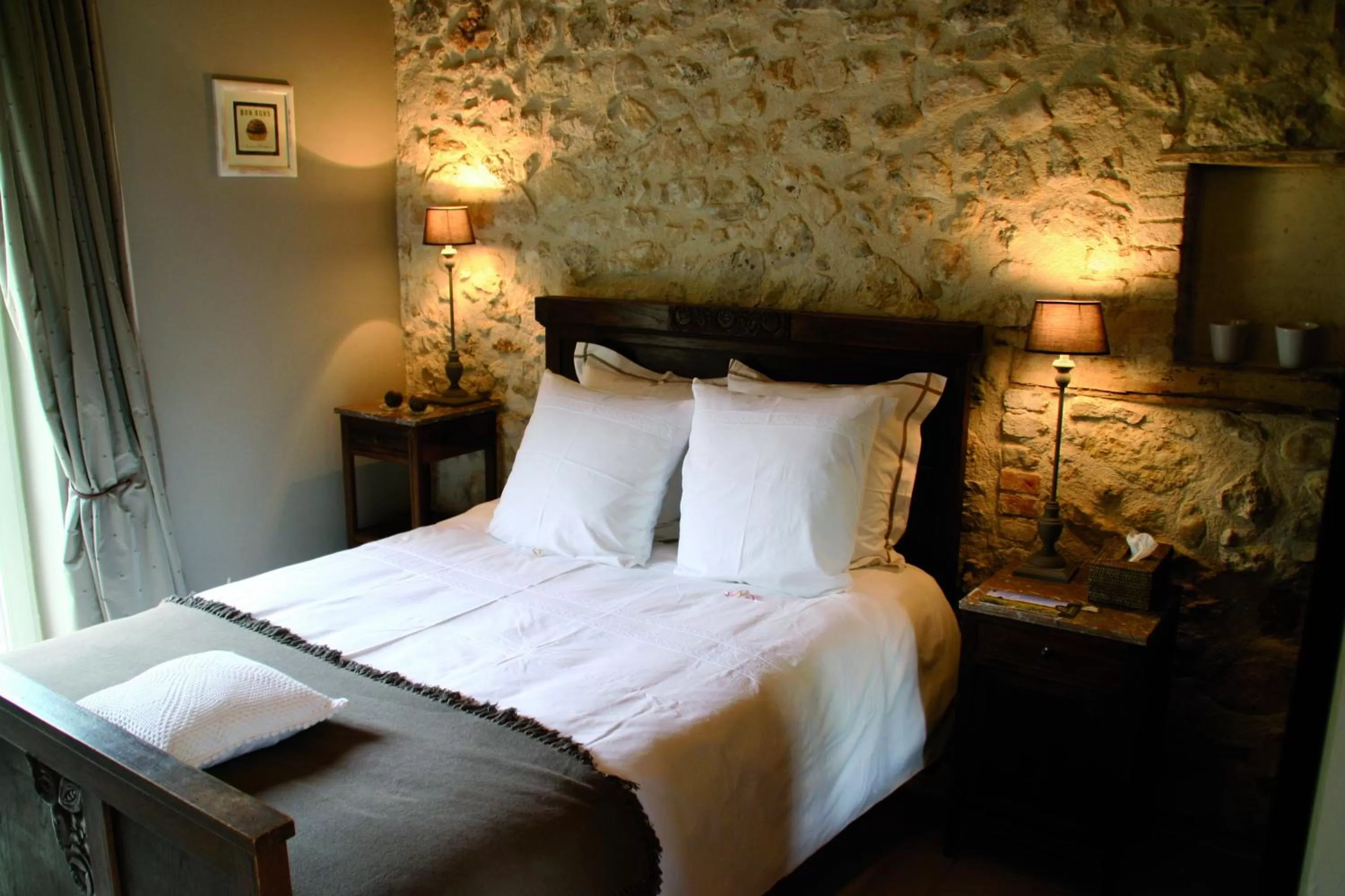 Bed in Moulin Mariman