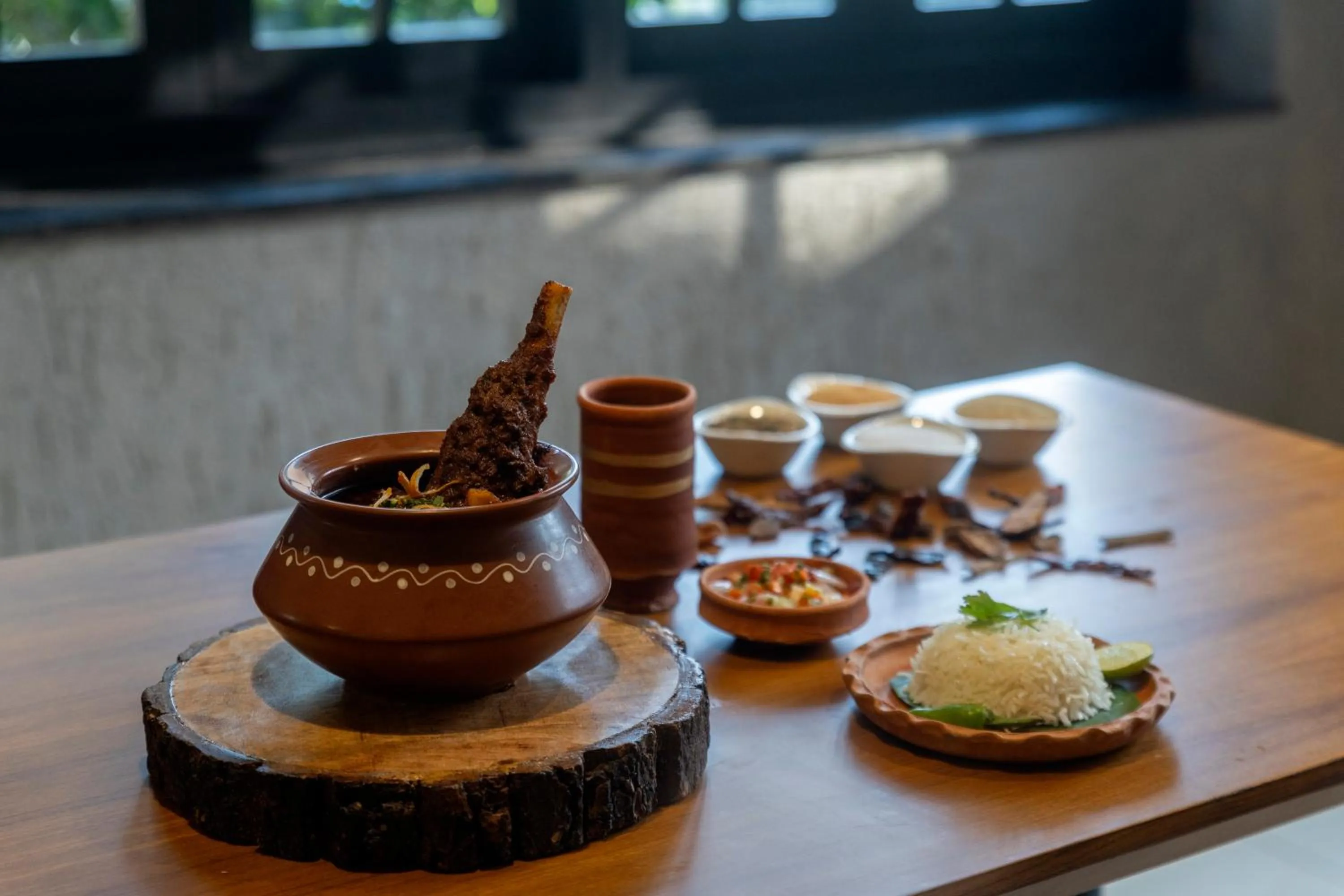 Food and drinks in Sterling Puri