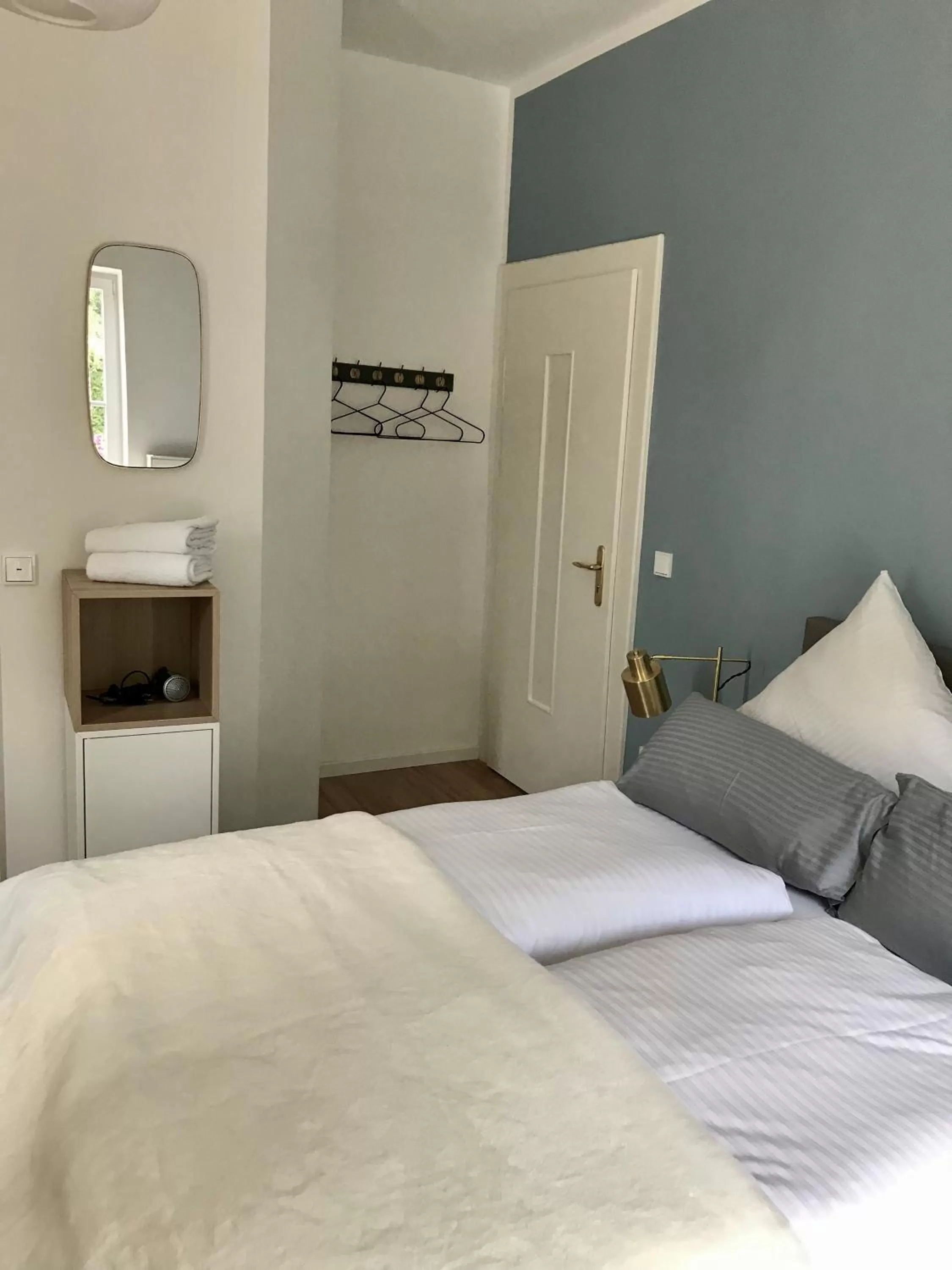 Photo of the whole room, Bed in Hotel Garni Goldammer