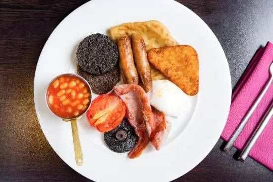 Breakfast, Food in Angels Hotel