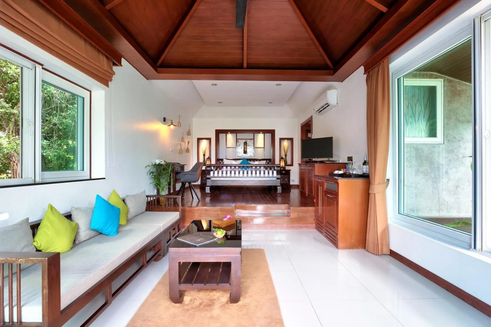 Living room in Sea Valley Resort