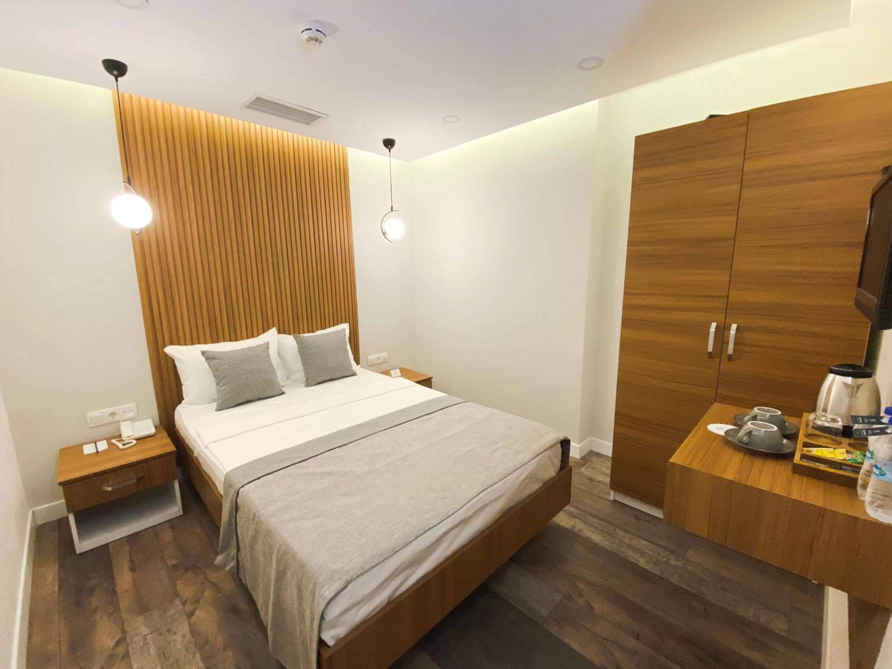 Bed in Vista Family Hotel Konyaaltı