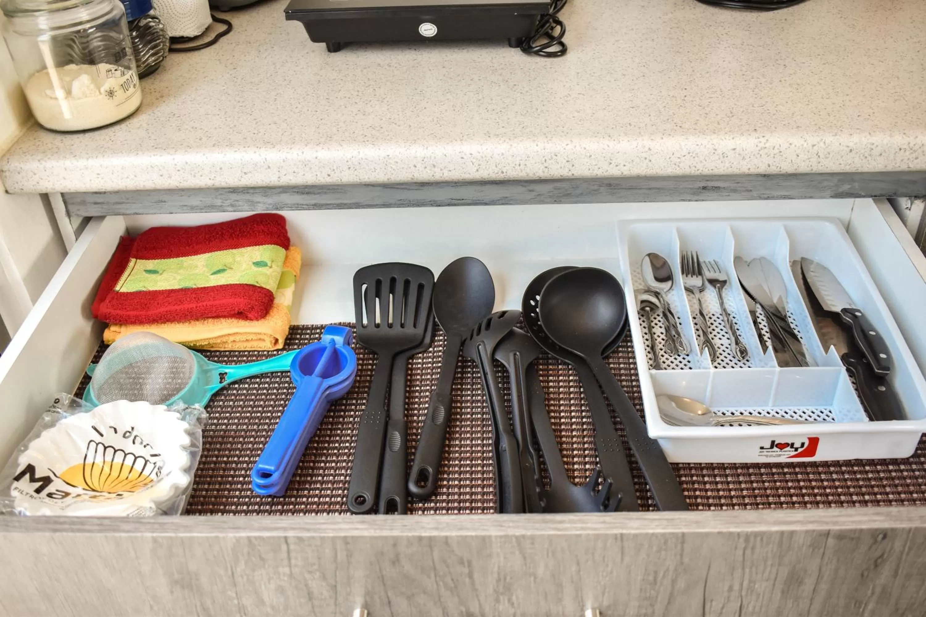 kitchen in Hotel Venedik