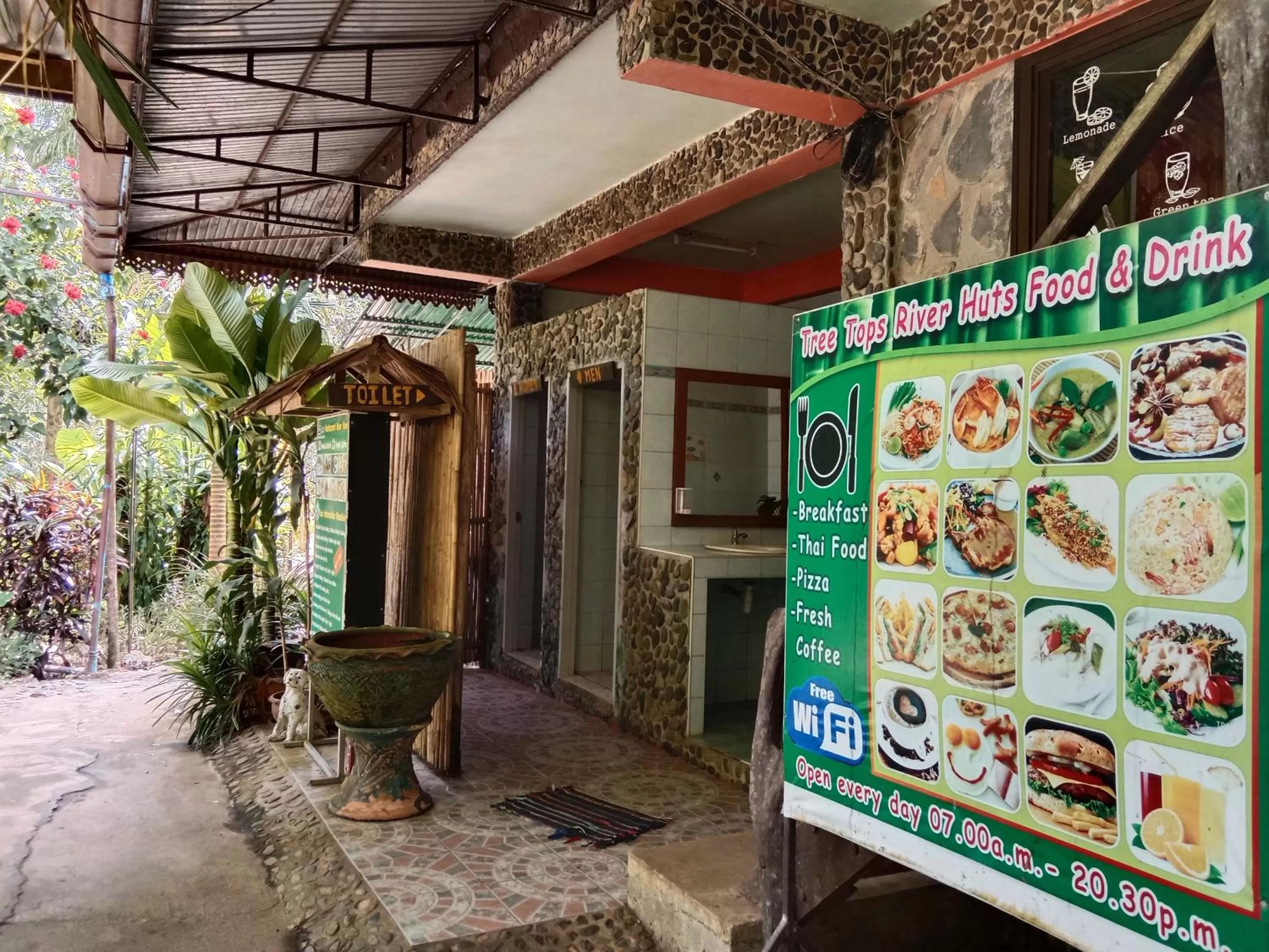 Tree Tops River Huts