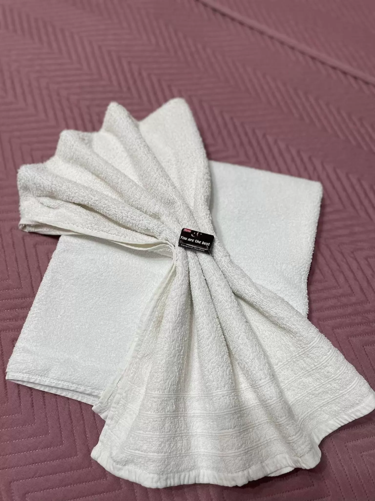 towels in Hotel - Villa Lejla