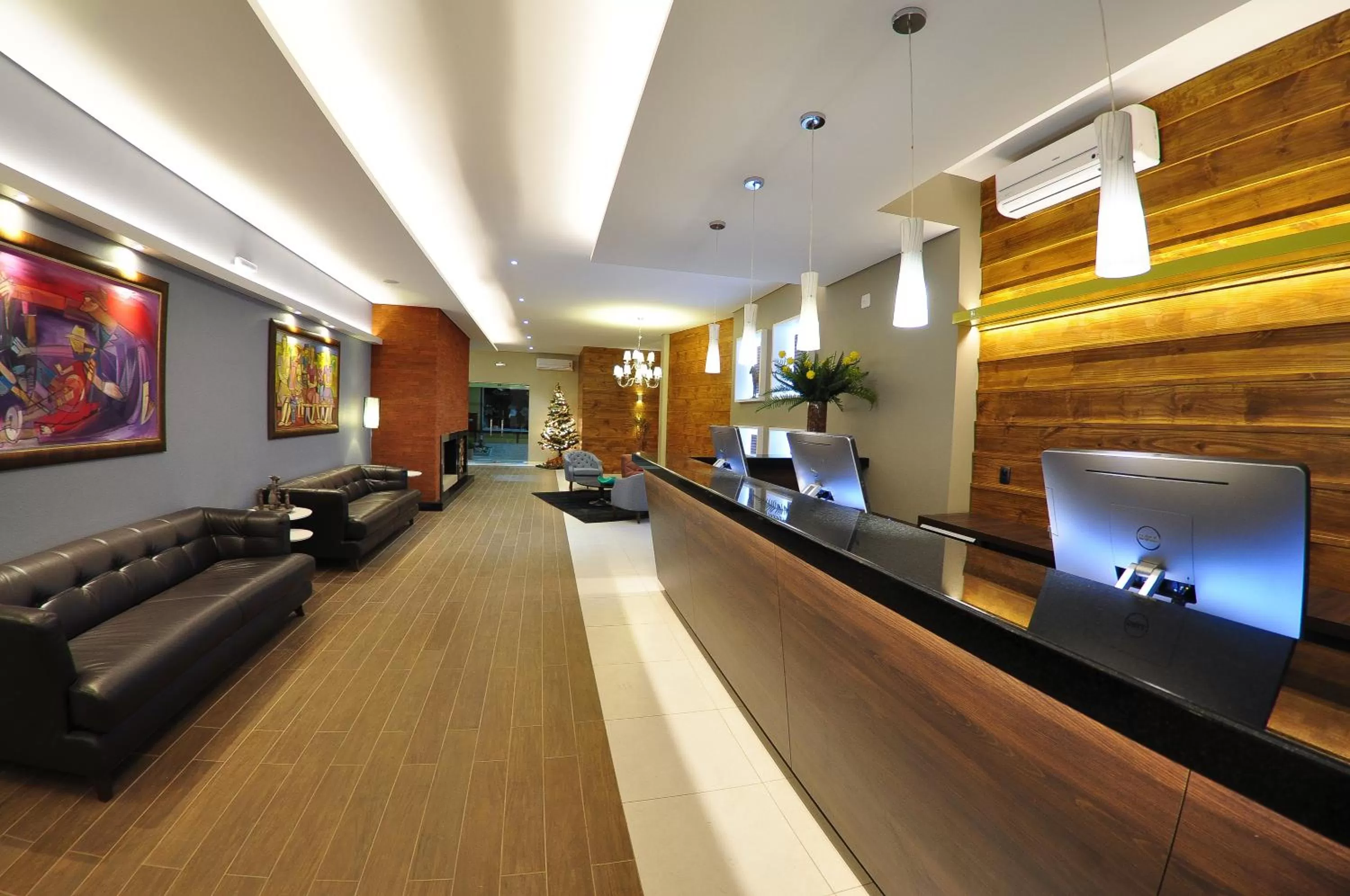 Lobby or reception in Rothenburg Hotel