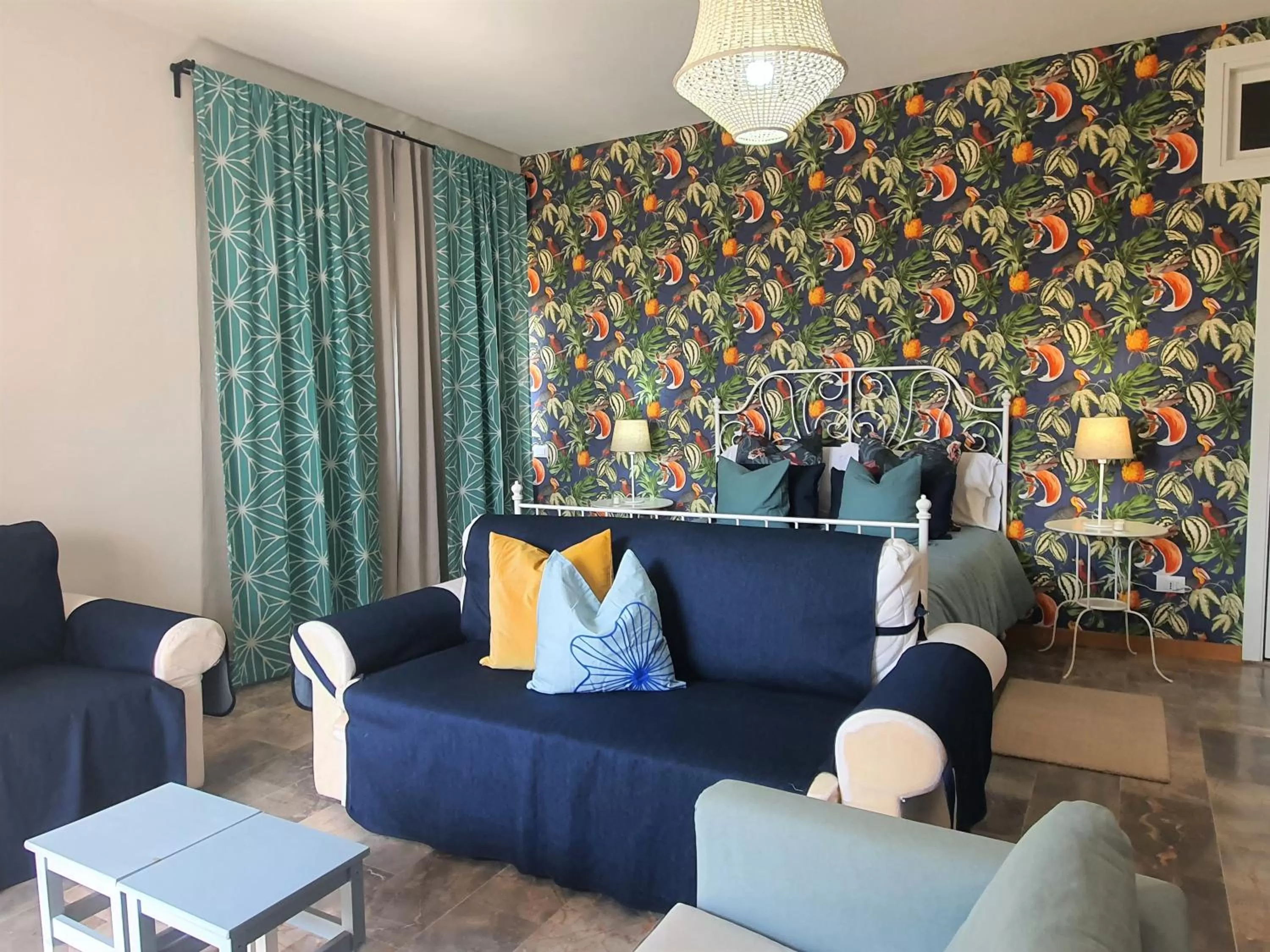 Seating Area in Villa Rosa - Sperlonga Vertice Rooms