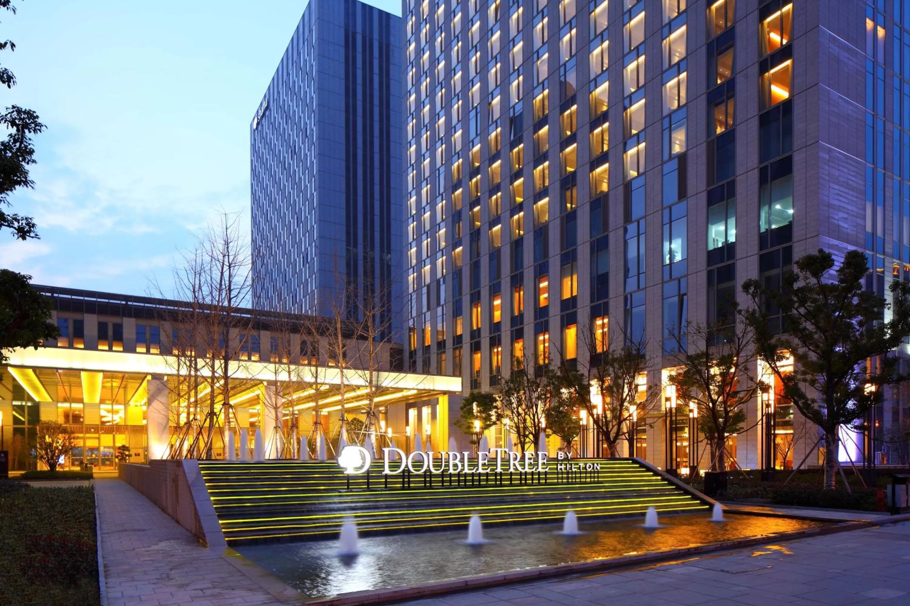Property building in DoubleTree by Hilton Hangzhou East
